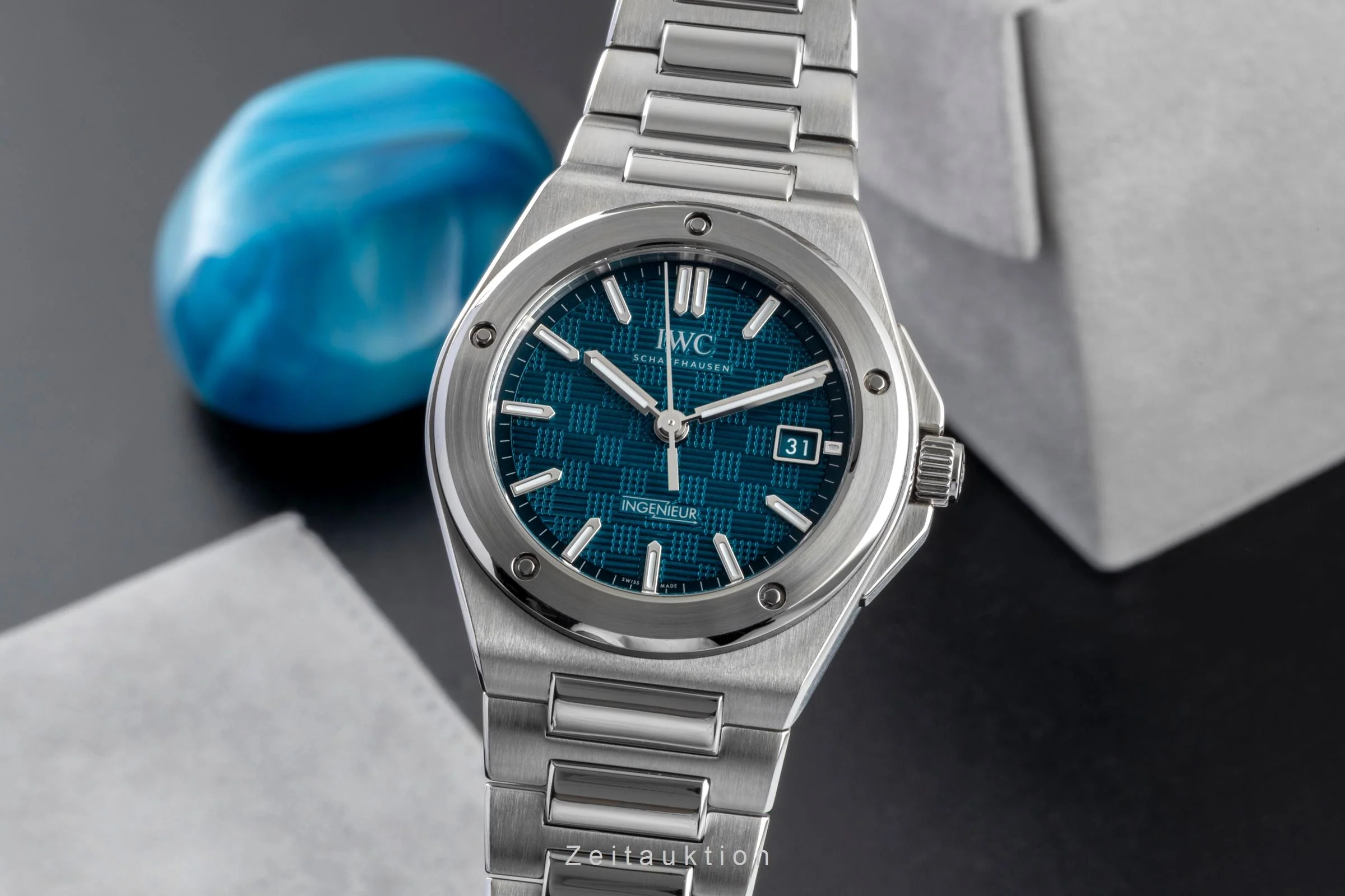 IWC Ingenieur steel automatic men's watch IW328903 LP: 12900EUR  [2600902] - Image 2