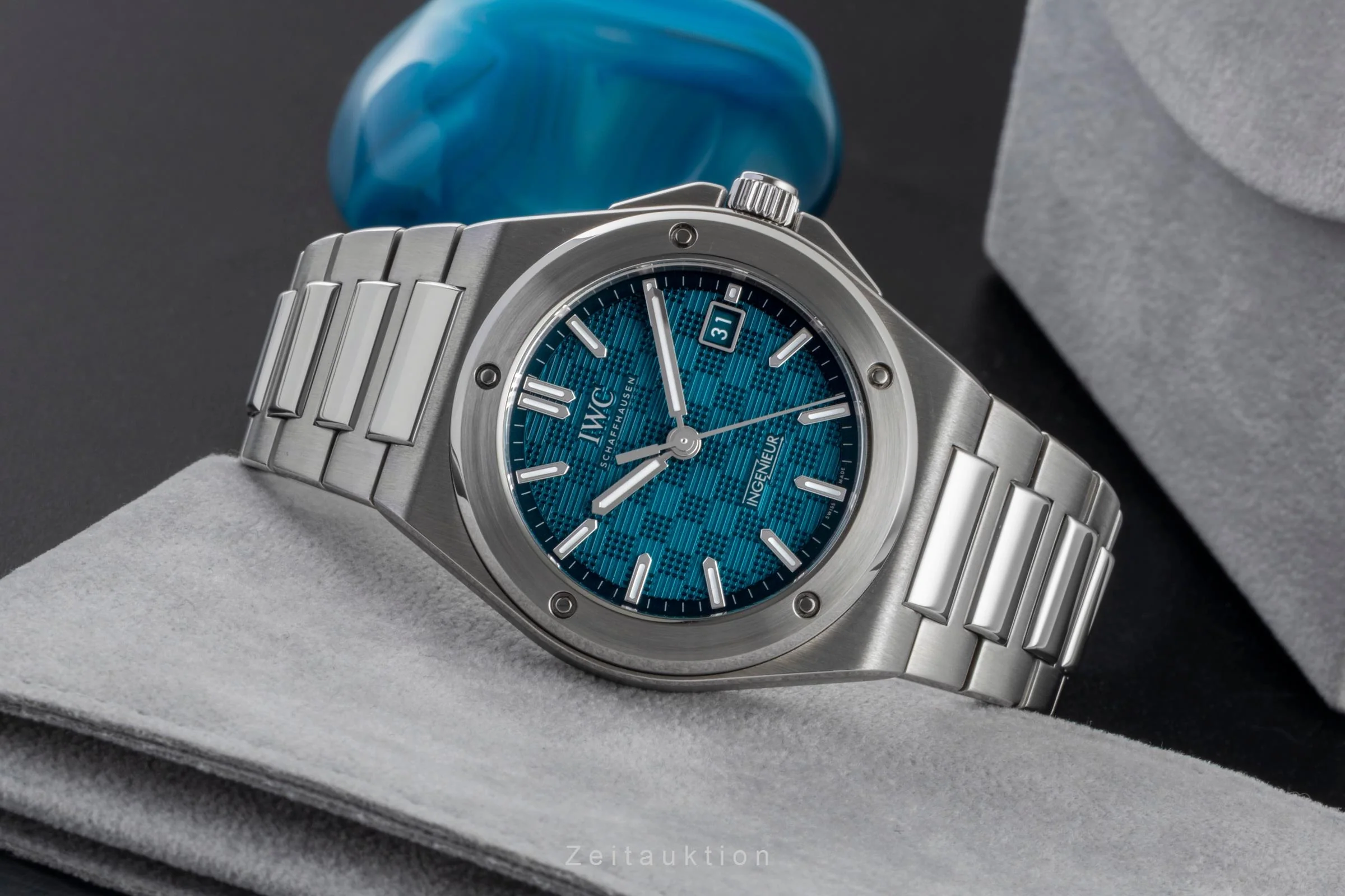 IWC Ingenieur steel automatic men's watch IW328903 LP: 12900EUR  [2600902] - Image 3