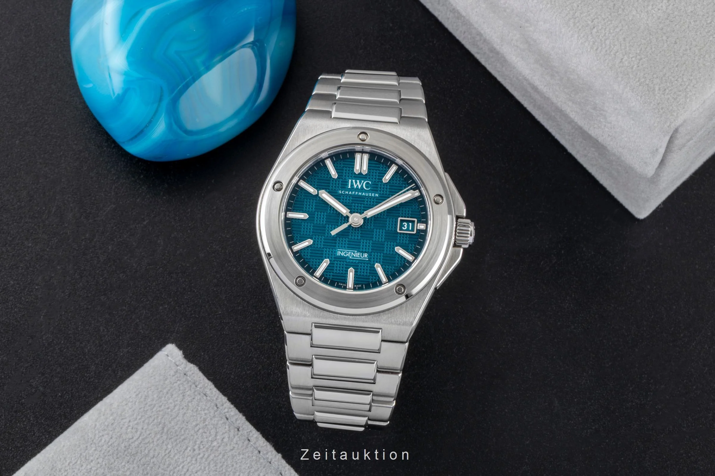 IWC Ingenieur steel automatic men's watch IW328903 LP: 12900EUR  [2600902] - Image 4