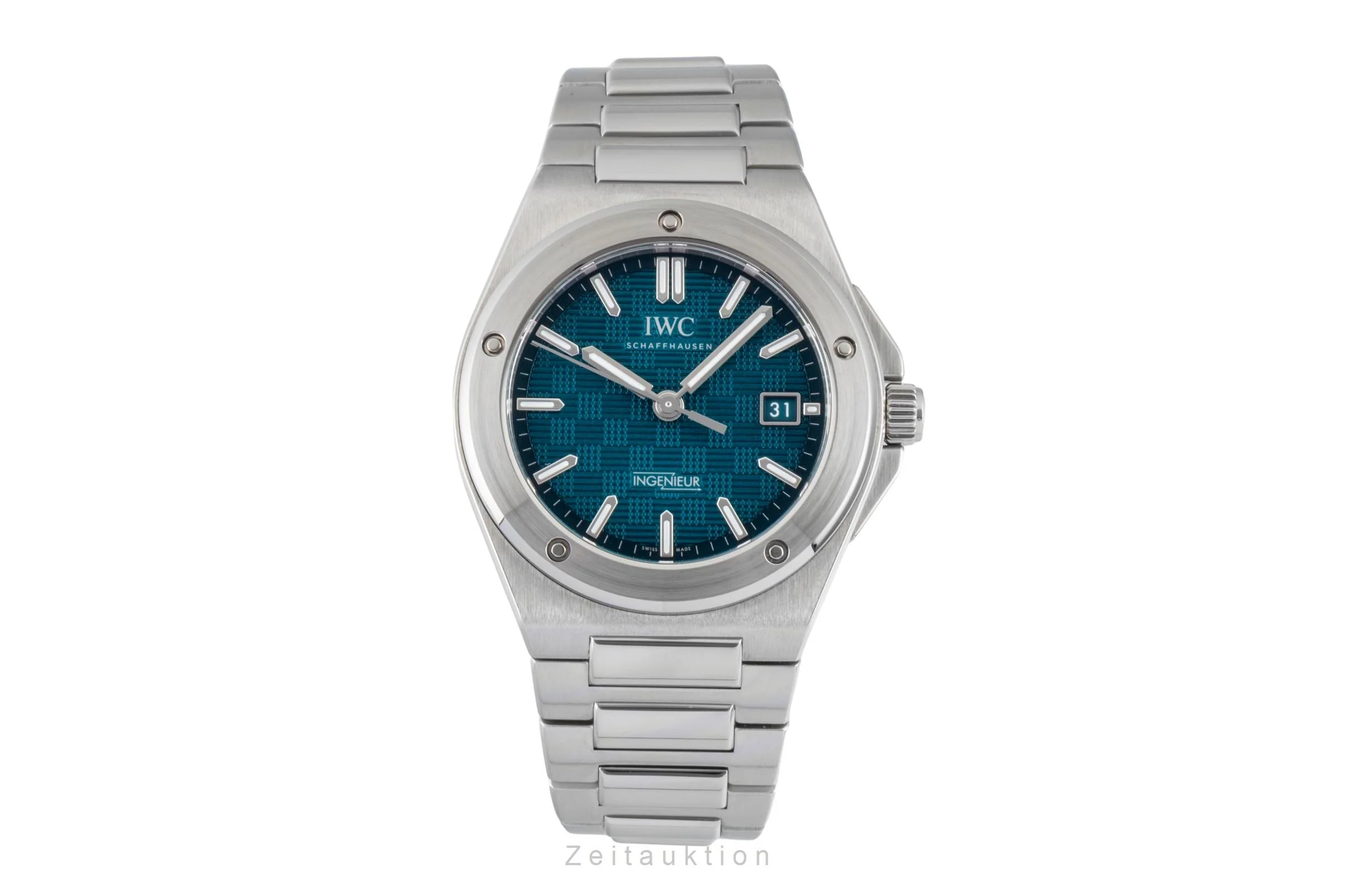 IWC Ingenieur steel automatic men's watch IW328903 LP: 12900EUR  [2600902] - Image 5