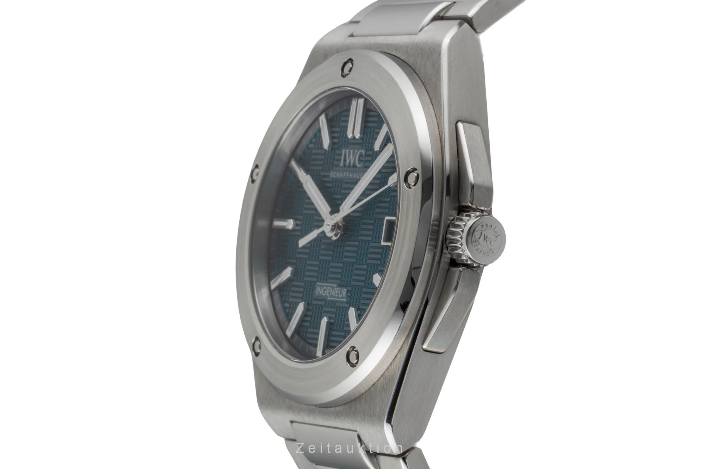 IWC Ingenieur steel automatic men's watch IW328903 LP: 12900EUR  [2600902] - Image 7