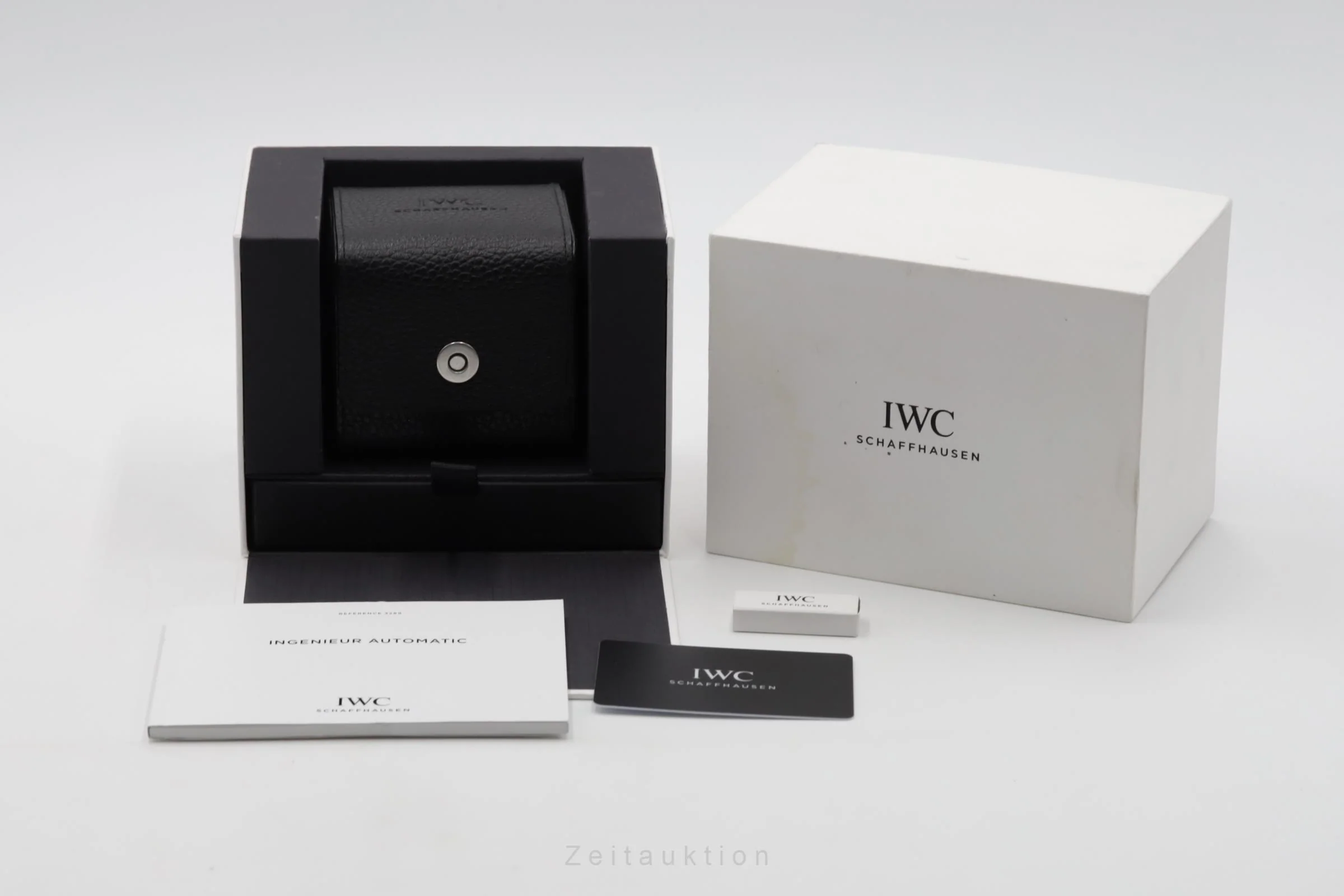 IWC Ingenieur steel automatic men's watch IW328903 LP: 12900EUR  [2600902] - Image 9