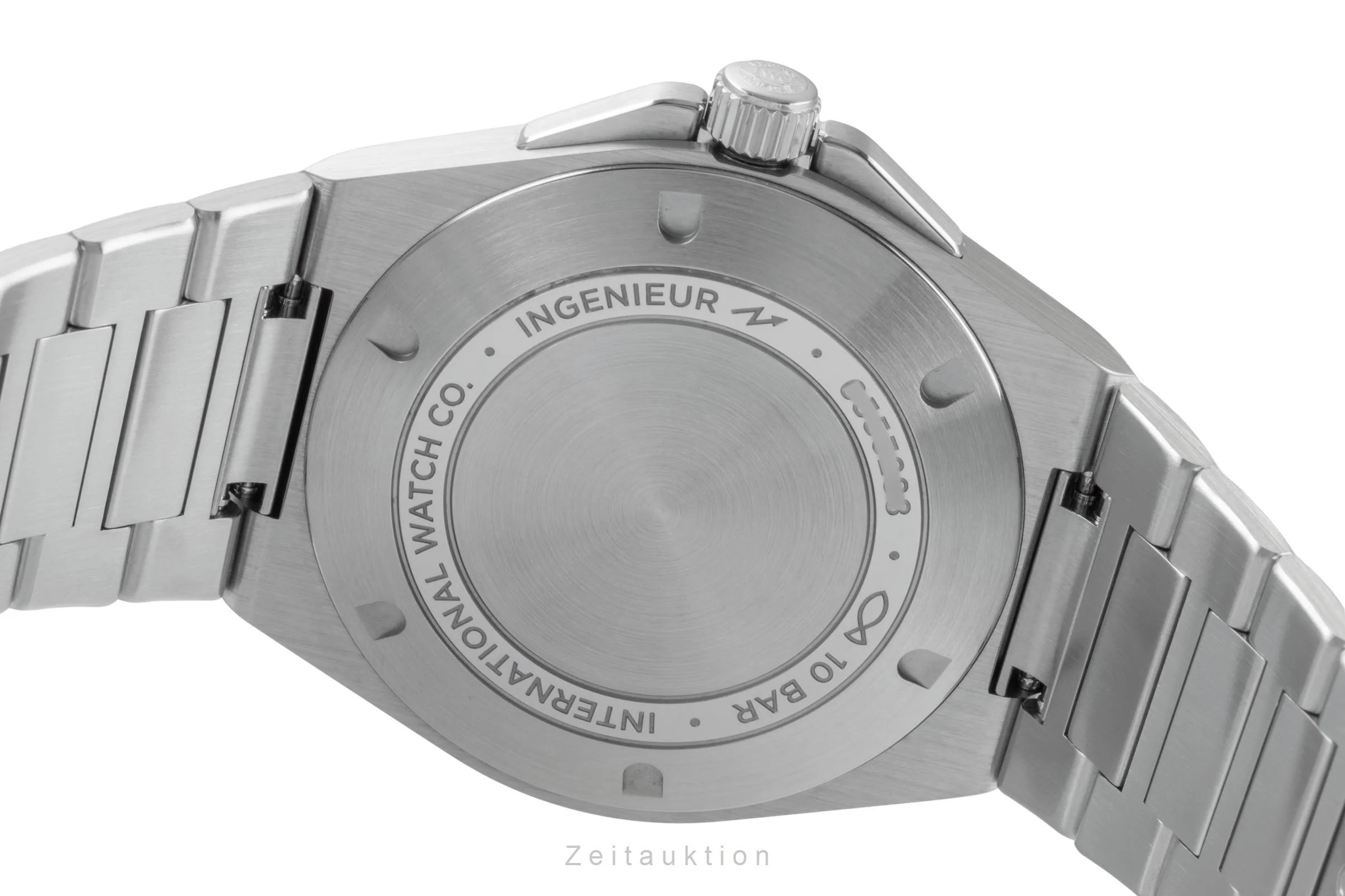 IWC Ingenieur steel automatic men's watch IW328907 LP: 12900EUR  [2506095] - Image 11