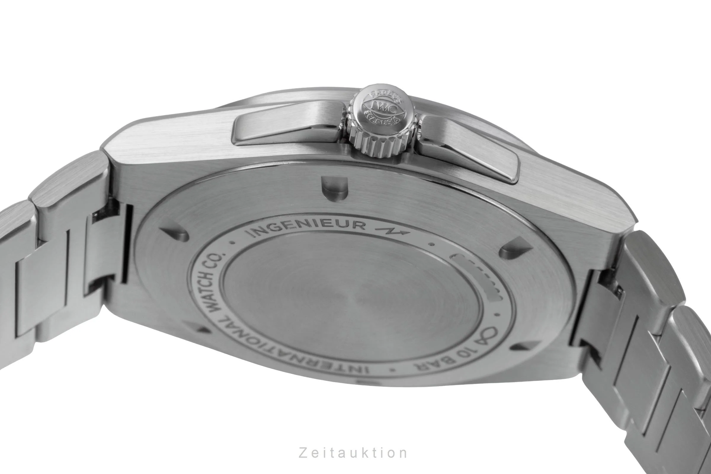 IWC Ingenieur steel automatic men's watch IW328907 LP: 12900EUR  [2506095] - Image 12