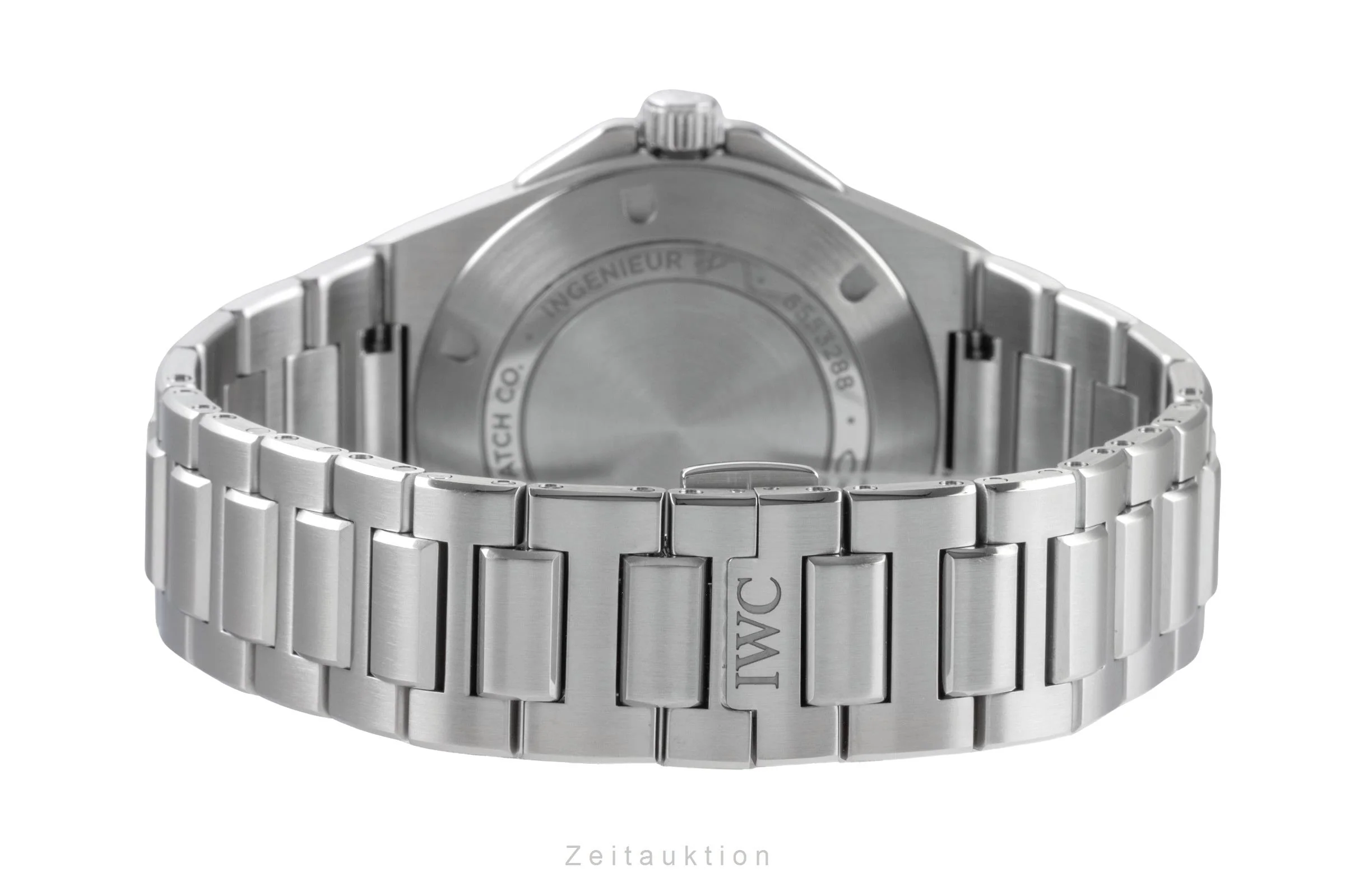IWC Ingenieur steel automatic men's watch IW328907 LP: 12900EUR  [2506095] - Image 13