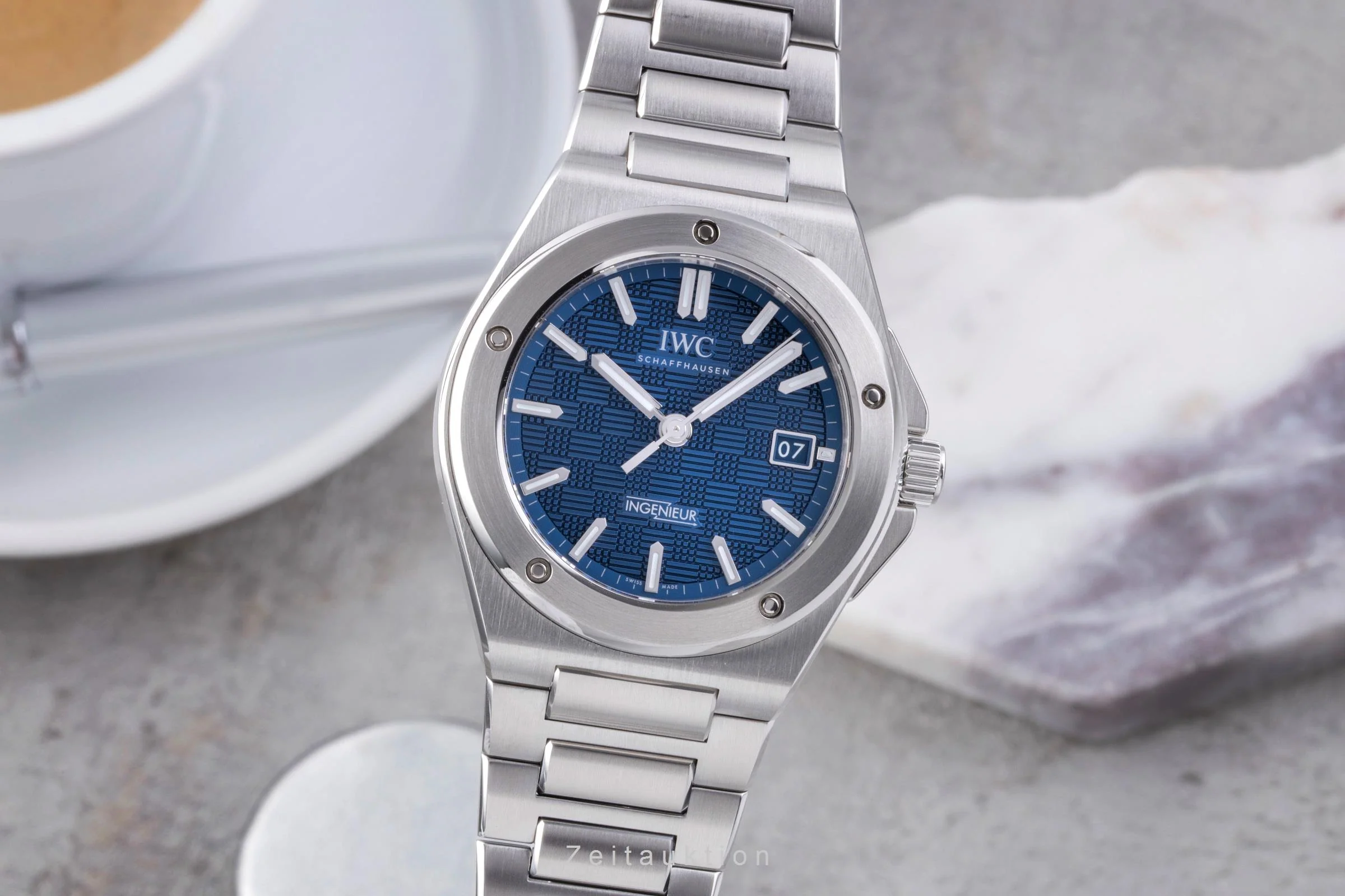 IWC Ingenieur steel automatic men's watch IW328907 LP: 12900EUR  [2506095] - Image 2