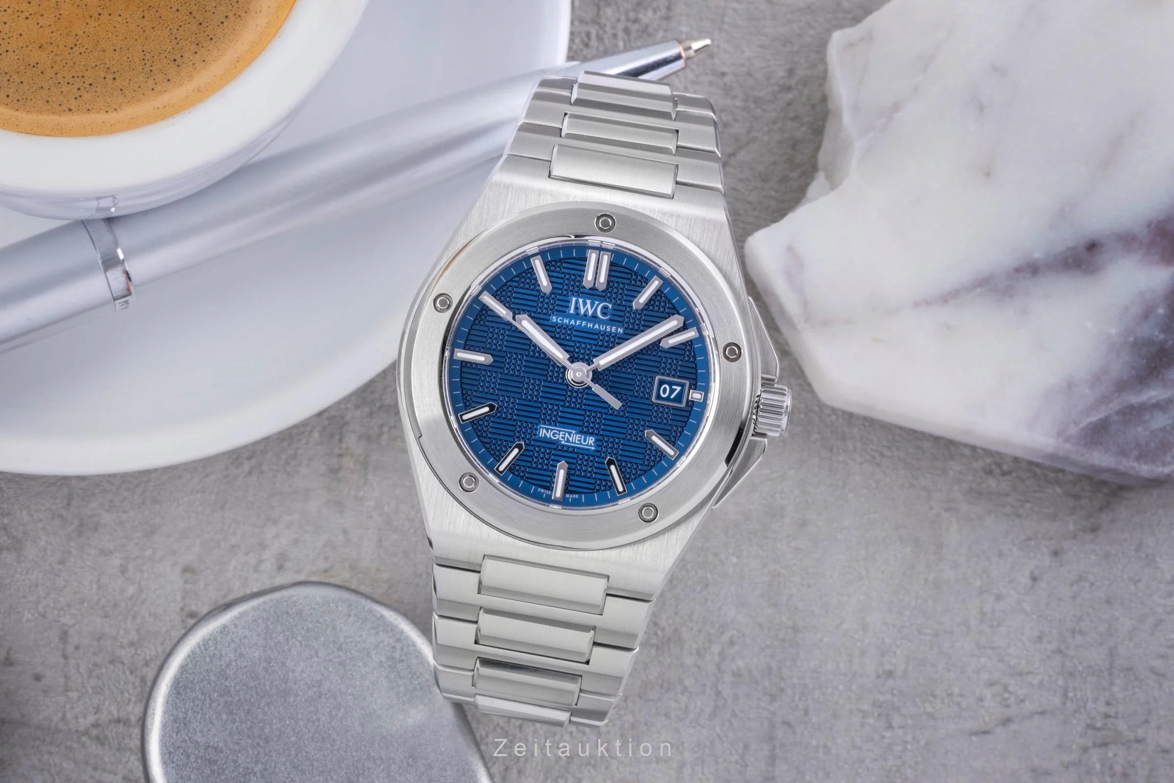 IWC Ingenieur steel automatic men's watch IW328907 LP: 12900EUR  [2506095] - Image 4
