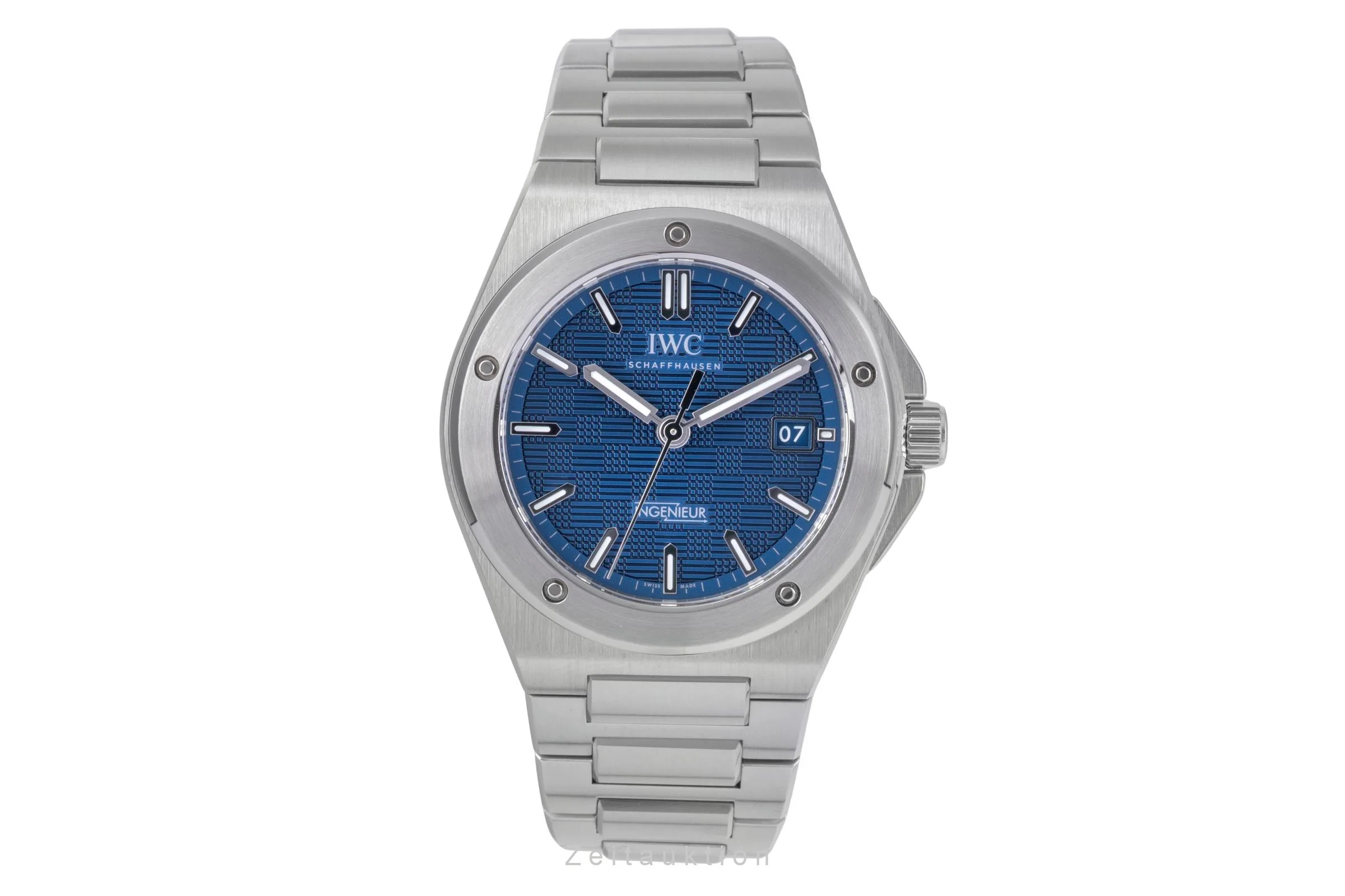 IWC Ingenieur steel automatic men's watch IW328907 LP: 12900EUR  [2506095] - Image 5