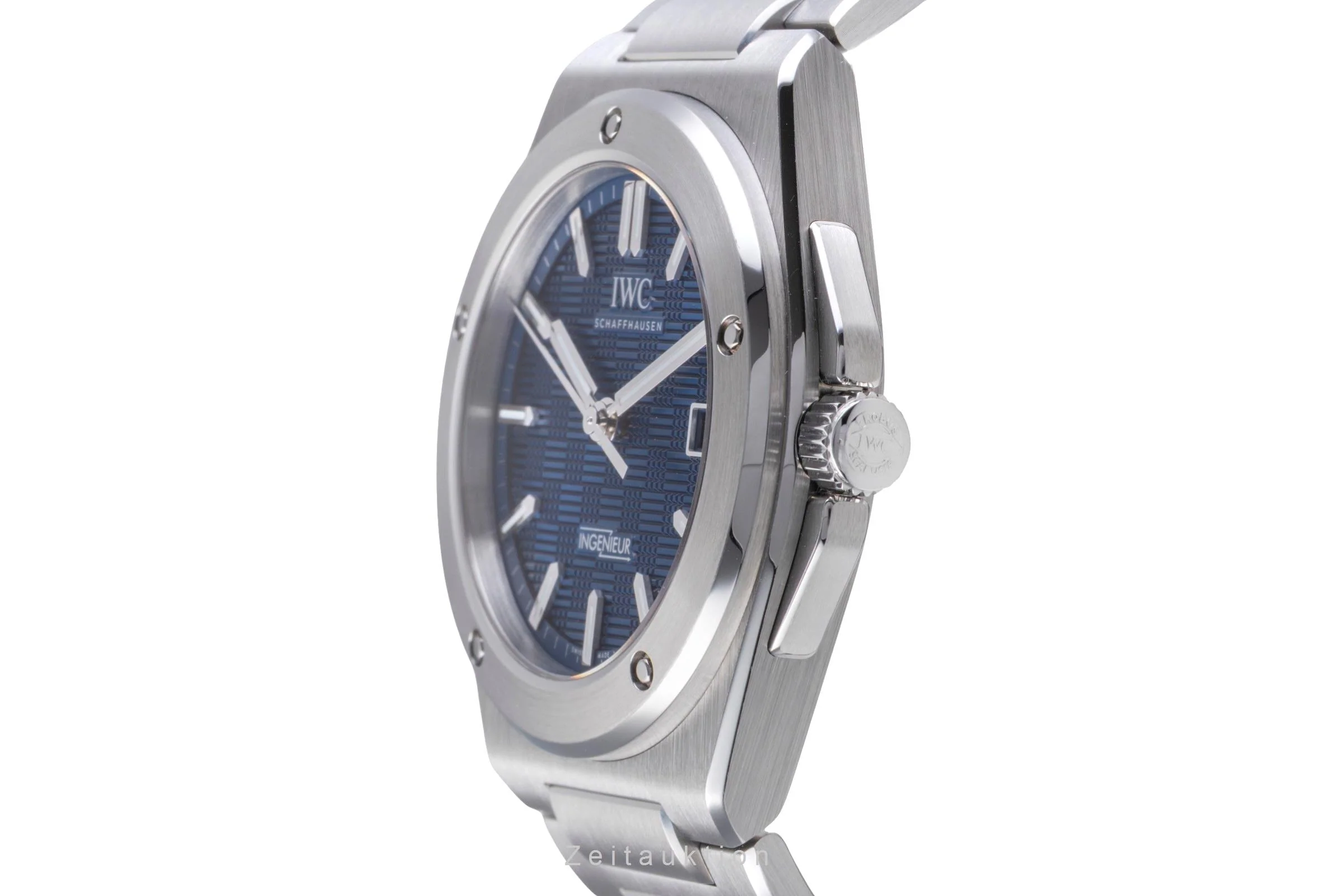 IWC Ingenieur steel automatic men's watch IW328907 LP: 12900EUR  [2506095] - Image 7