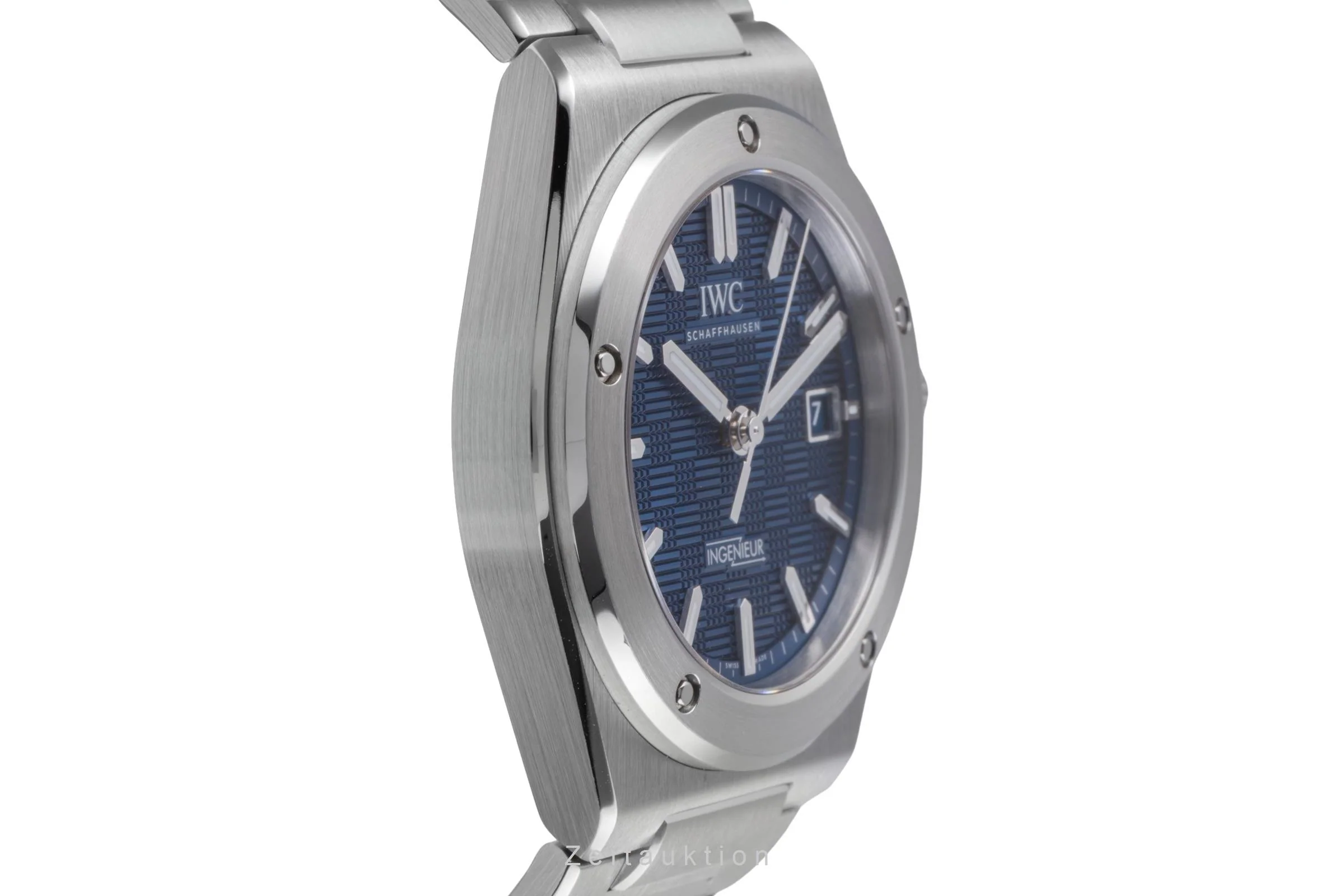 IWC Ingenieur steel automatic men's watch IW328907 LP: 12900EUR  [2506095] - Image 8