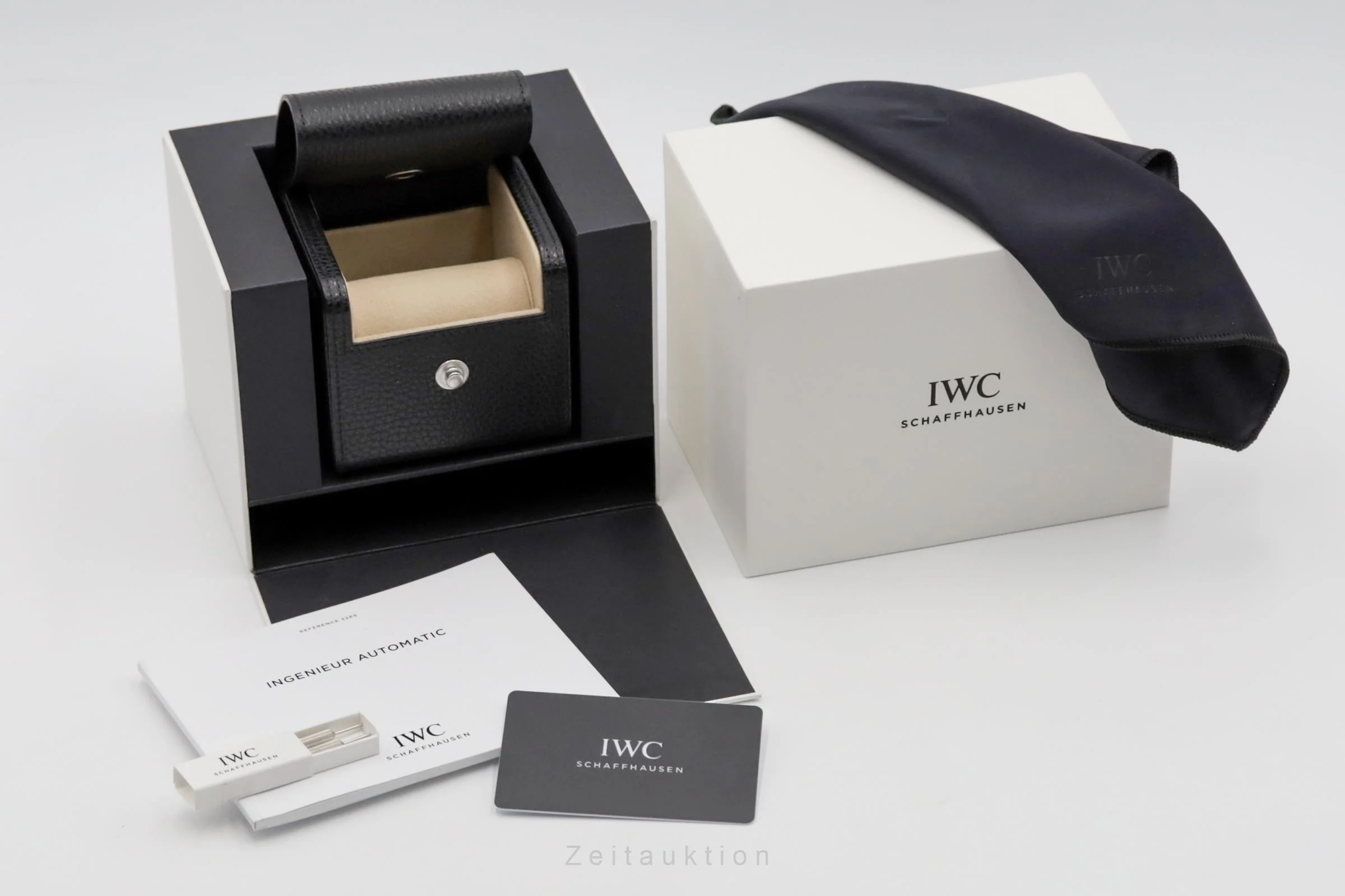IWC Ingenieur steel automatic men's watch IW328907 LP: 12900EUR  [2506095] - Image 9
