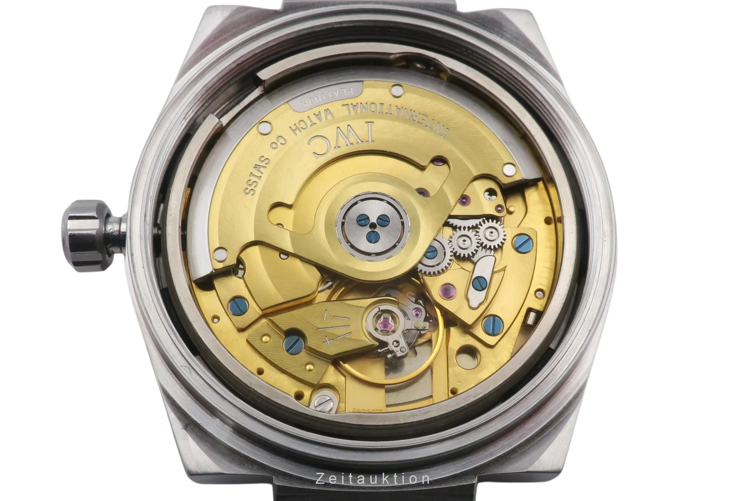 IWC Ingenieur steel automatic men's watch IW352101  [2506223] - Image 15