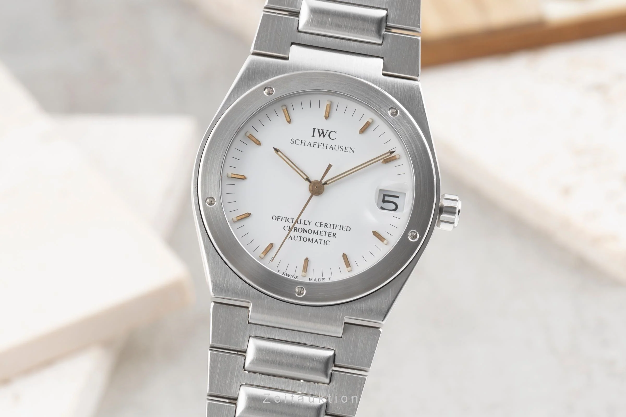 IWC Ingenieur steel automatic men's watch IW352101  [2506223] - Image 2