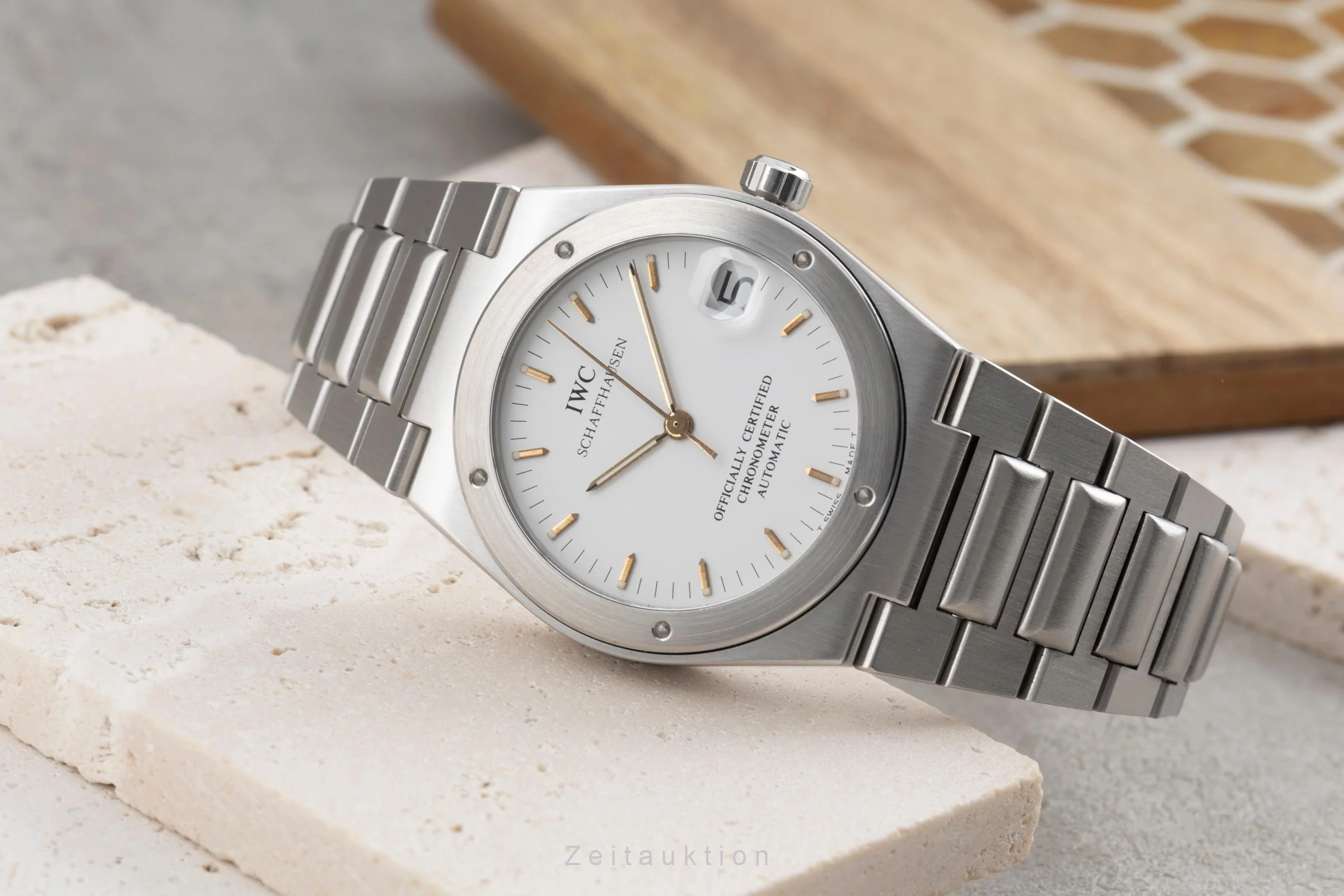 IWC Ingenieur steel automatic men's watch IW352101  [2506223] - Image 3