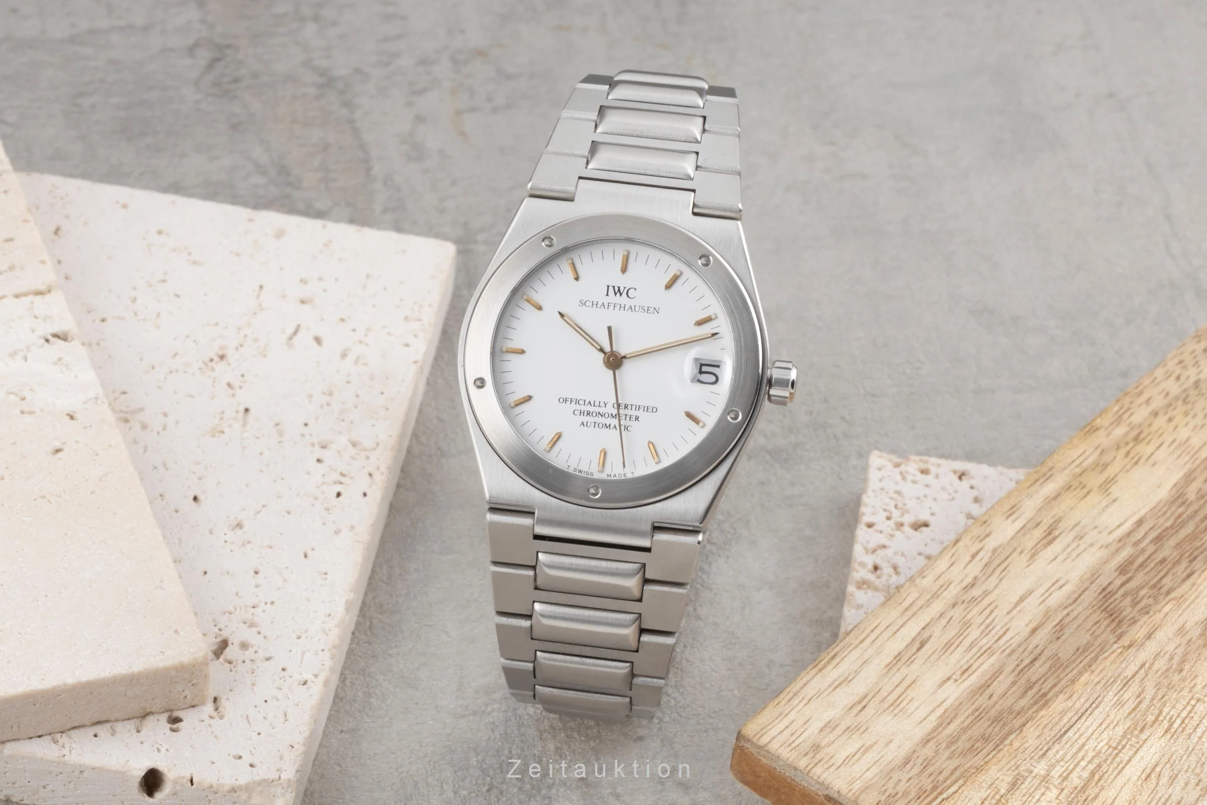 IWC Ingenieur steel automatic men's watch IW352101  [2506223] - Image 4
