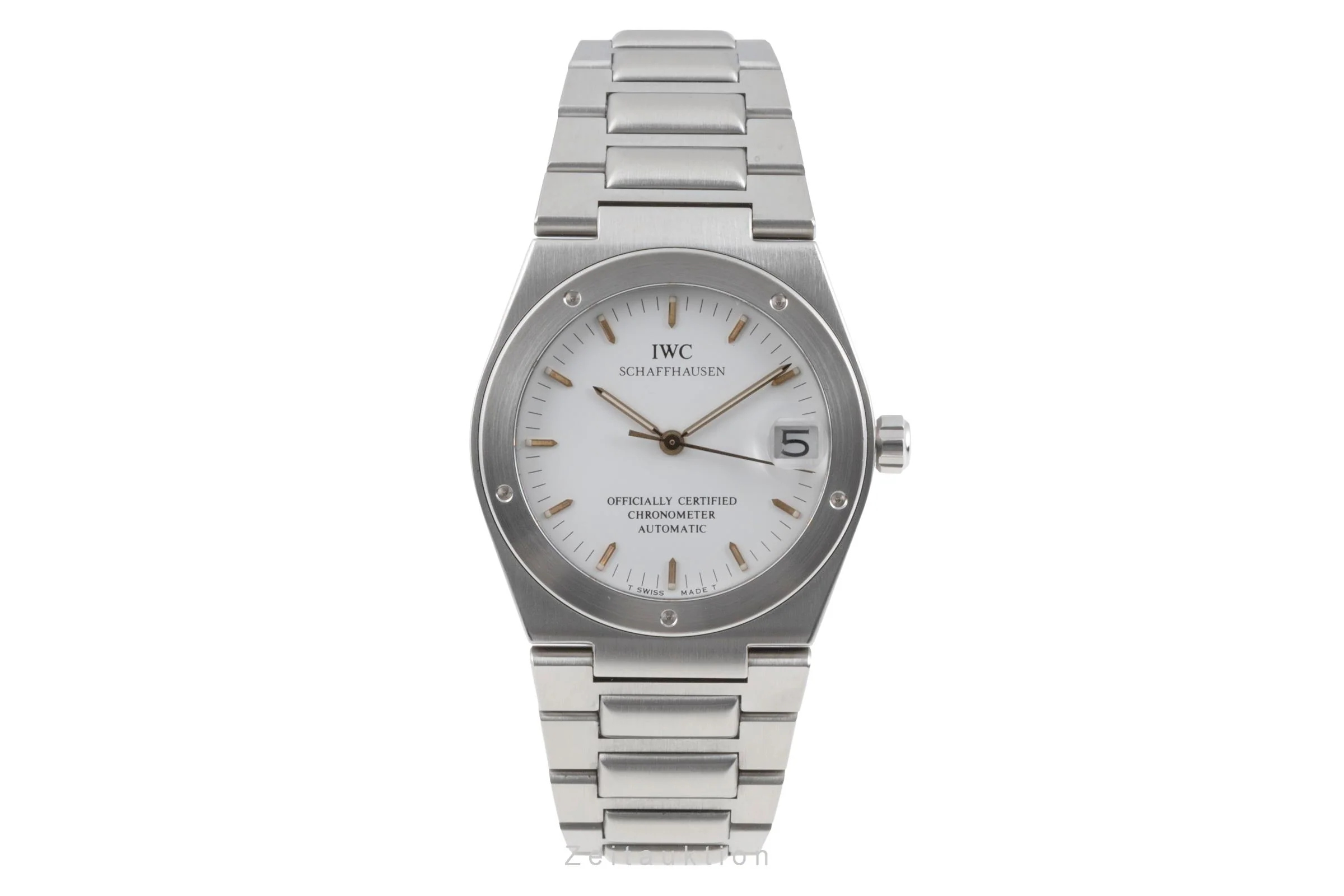 IWC Ingenieur steel automatic men's watch IW352101  [2506223] - Image 5