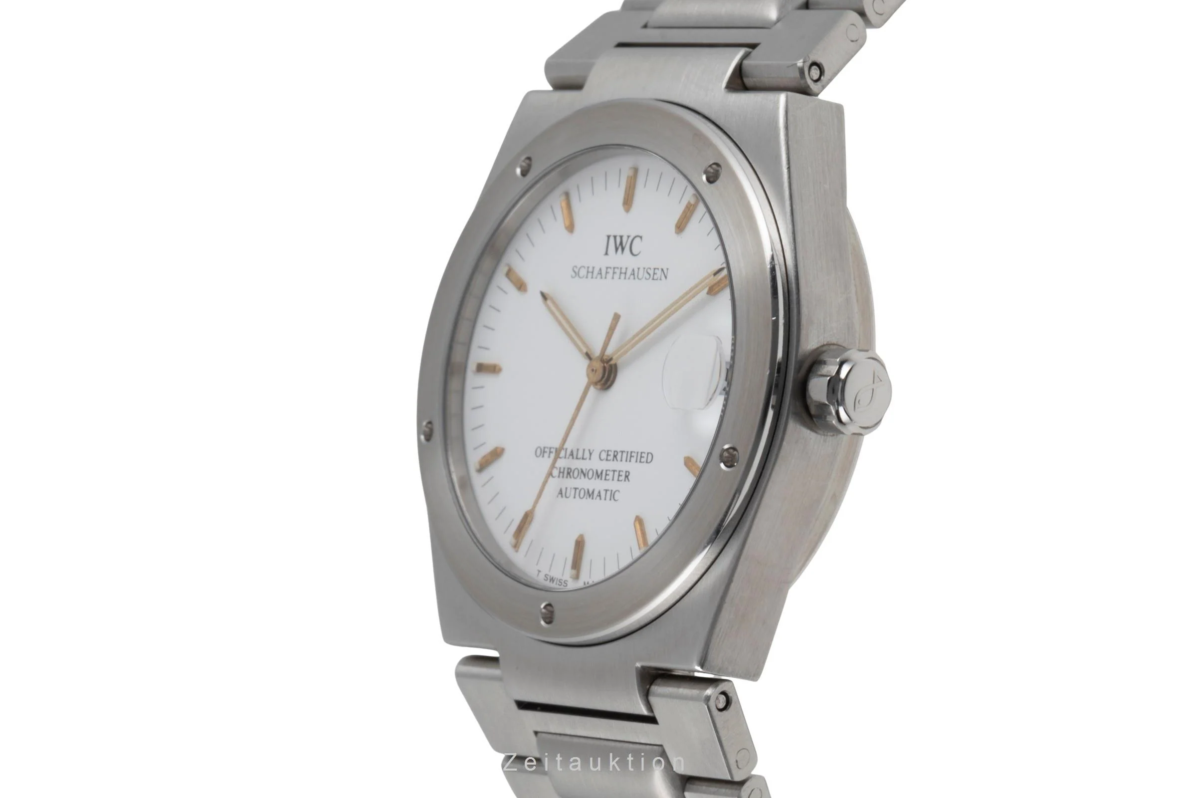 IWC Ingenieur steel automatic men's watch IW352101  [2506223] - Image 7