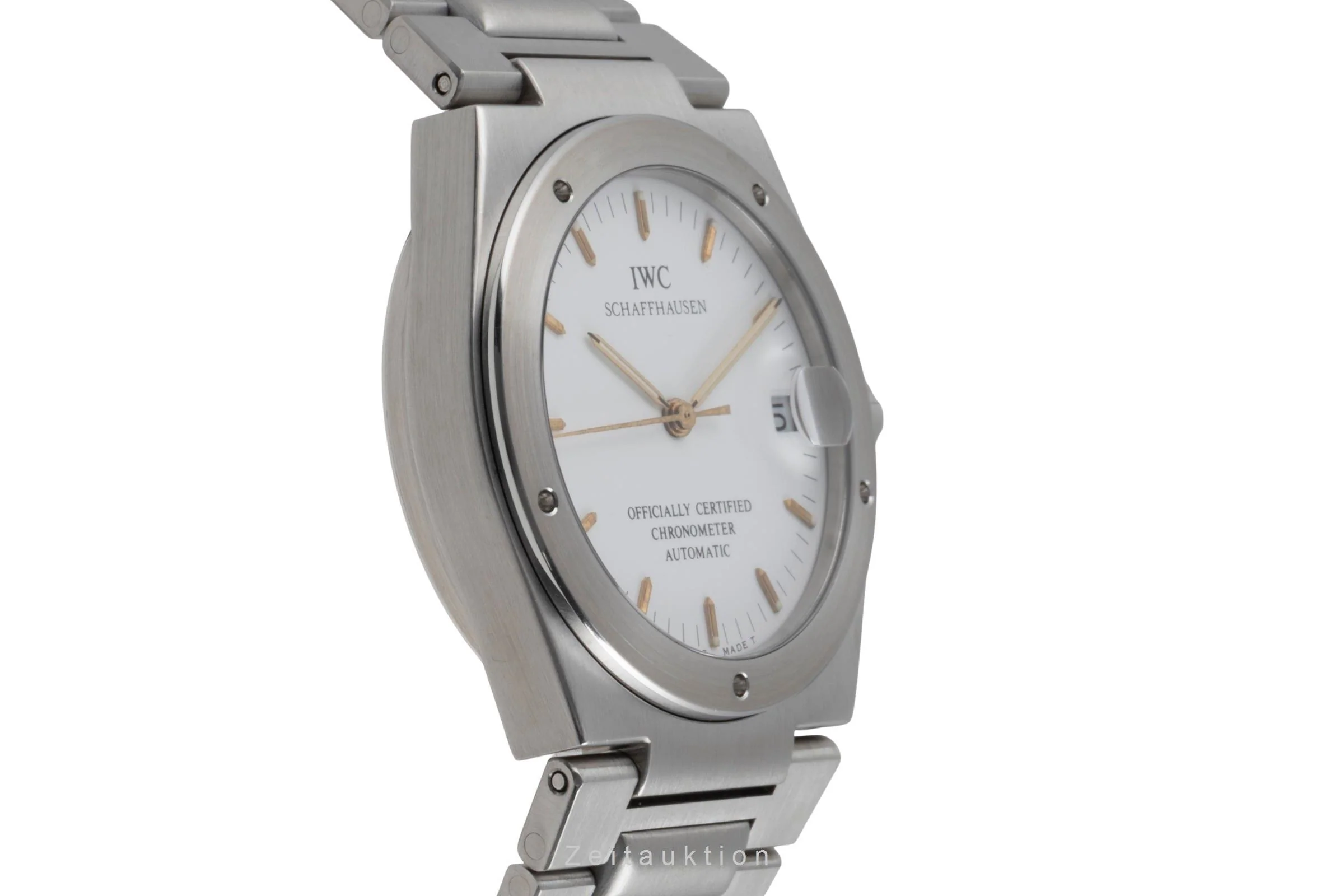 IWC Ingenieur steel automatic men's watch IW352101  [2506223] - Image 8