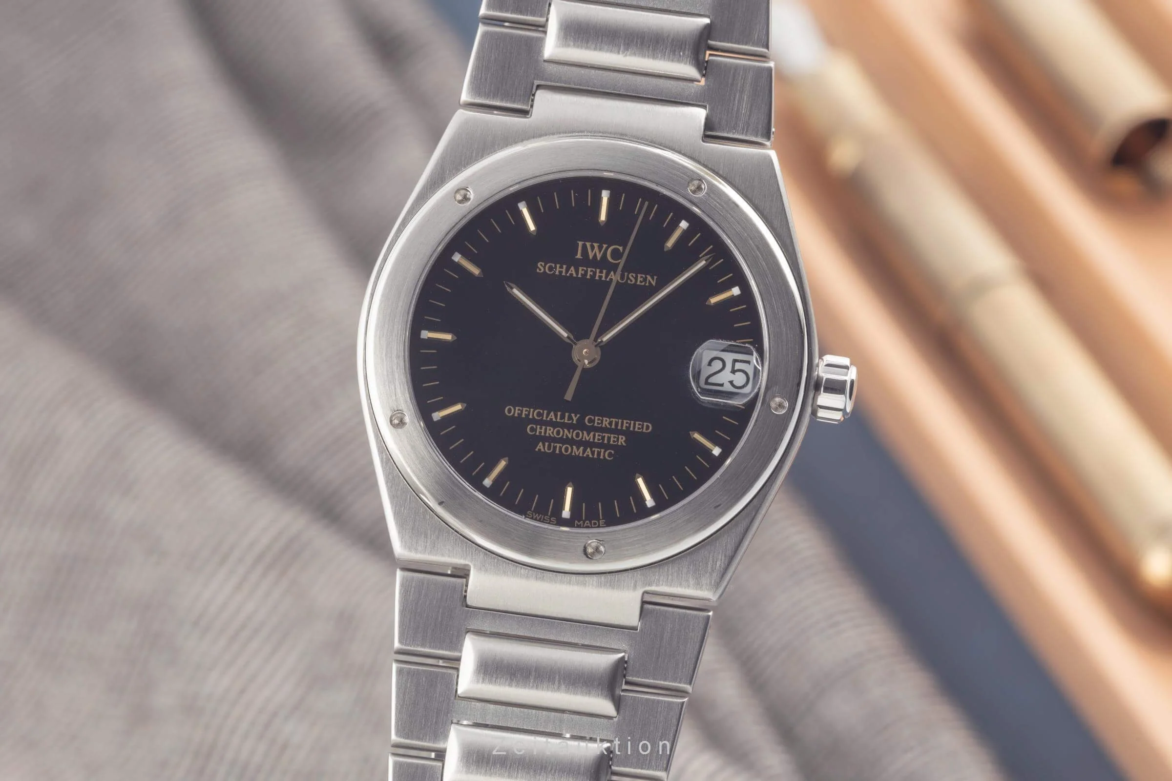 IWC Ingenieur steel automatic men's watch IW352102  [2501596] - Image 2