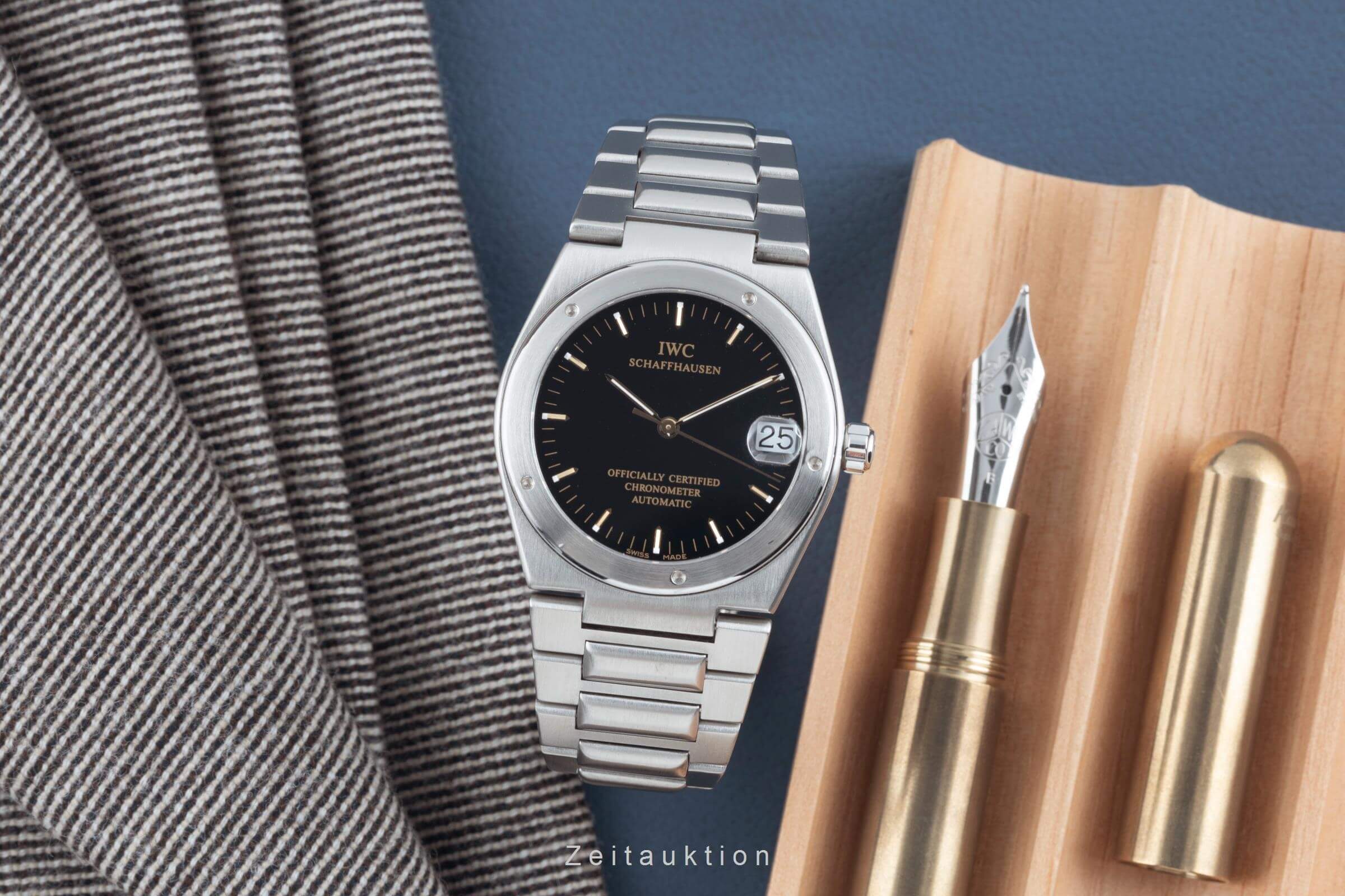 IWC Ingenieur steel automatic men's watch IW352102  [2501596] - Image 4