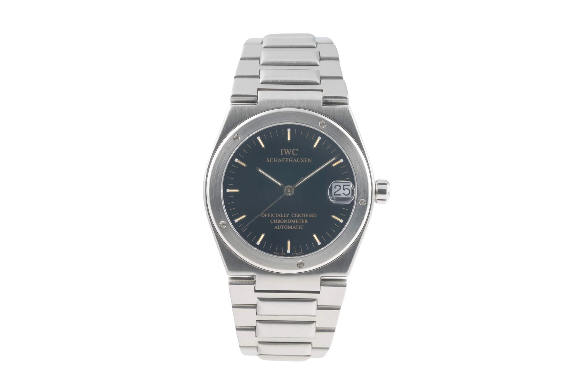 IWC Ingenieur steel automatic men's watch IW352102  [2501596] - Image 5