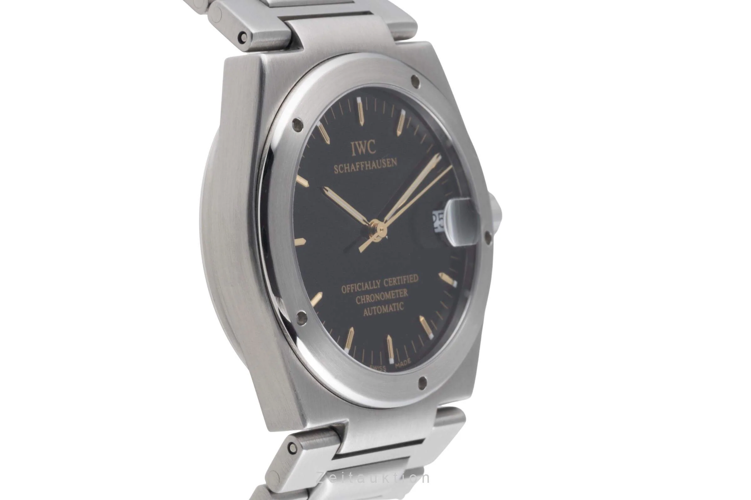 IWC Ingenieur steel automatic men's watch IW352102  [2501596] - Image 8