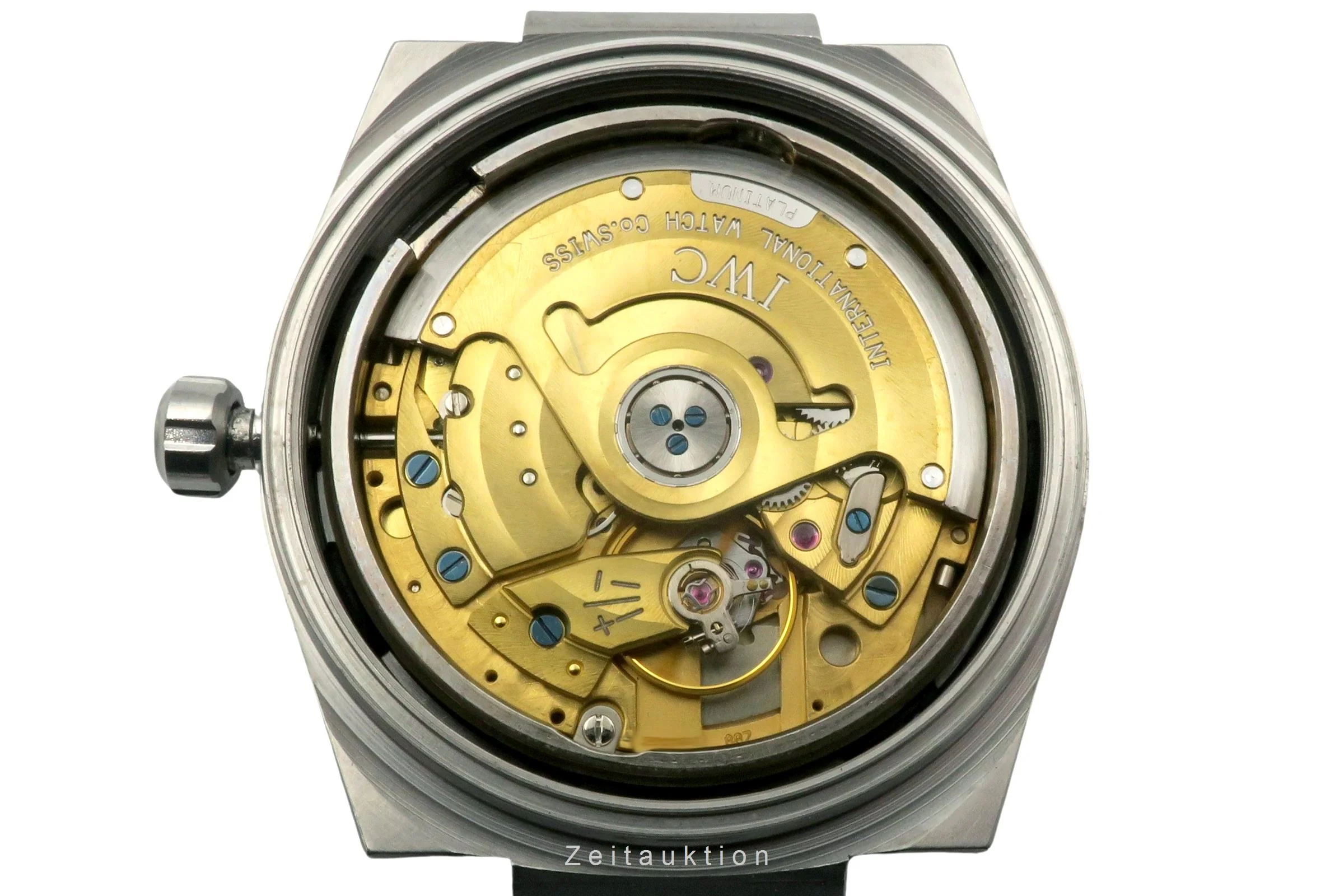 IWC Ingenieur steel automatic men's watch IW352102  [2502358] - Image 15