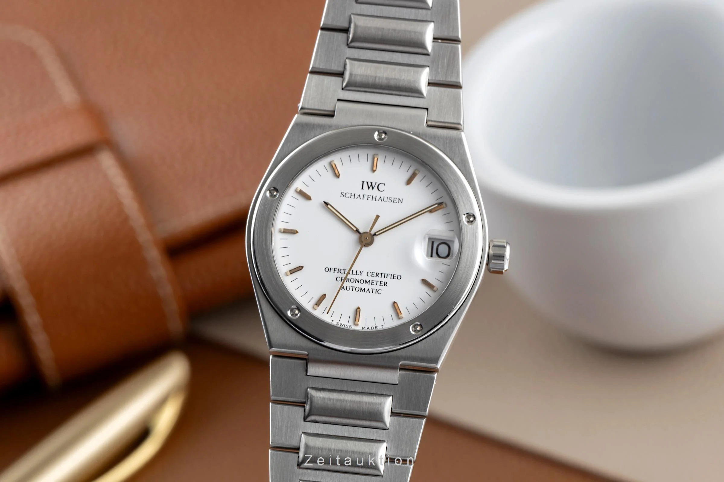 IWC Ingenieur steel automatic men's watch IW352102  [2502358] - Image 2