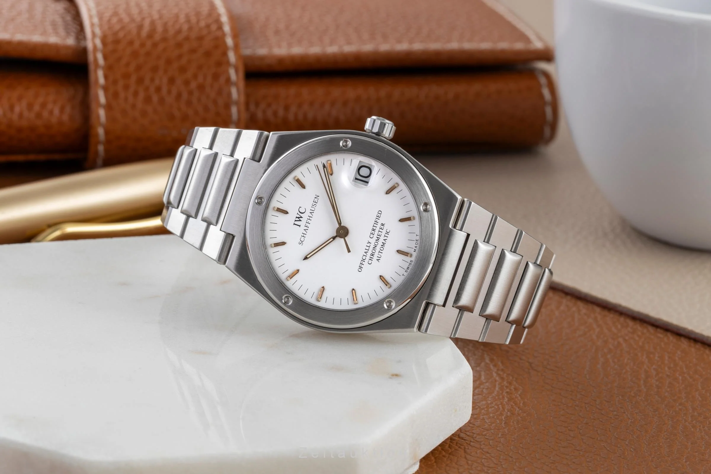 IWC Ingenieur steel automatic men's watch IW352102  [2502358] - Image 3