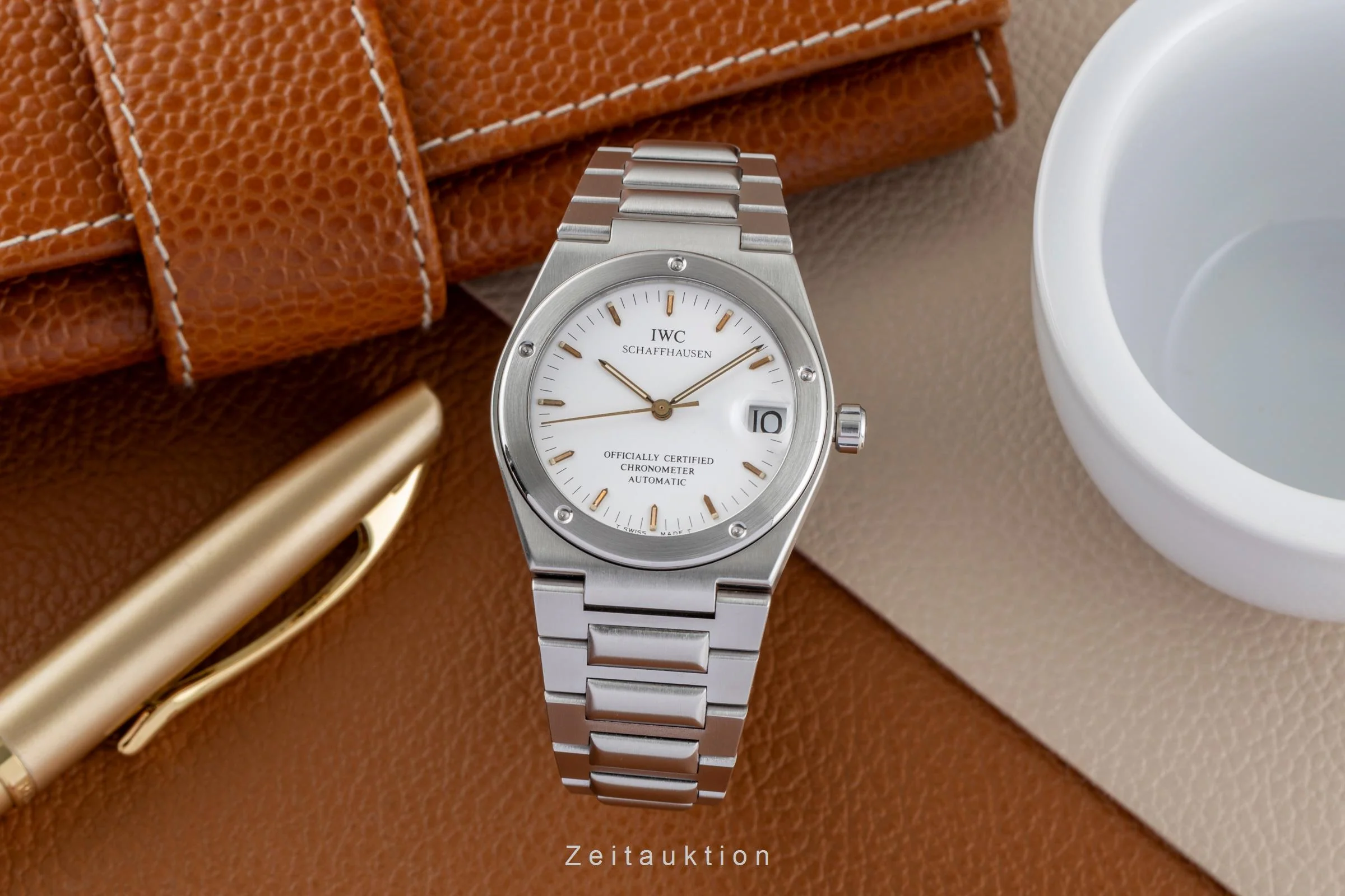 IWC Ingenieur steel automatic men's watch IW352102  [2502358] - Image 4
