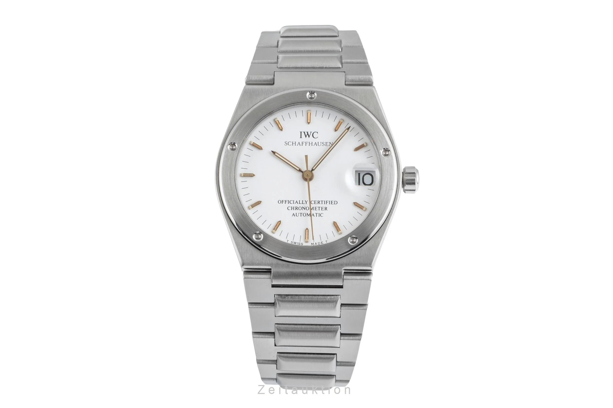 IWC Ingenieur steel automatic men's watch IW352102  [2502358] - Image 5