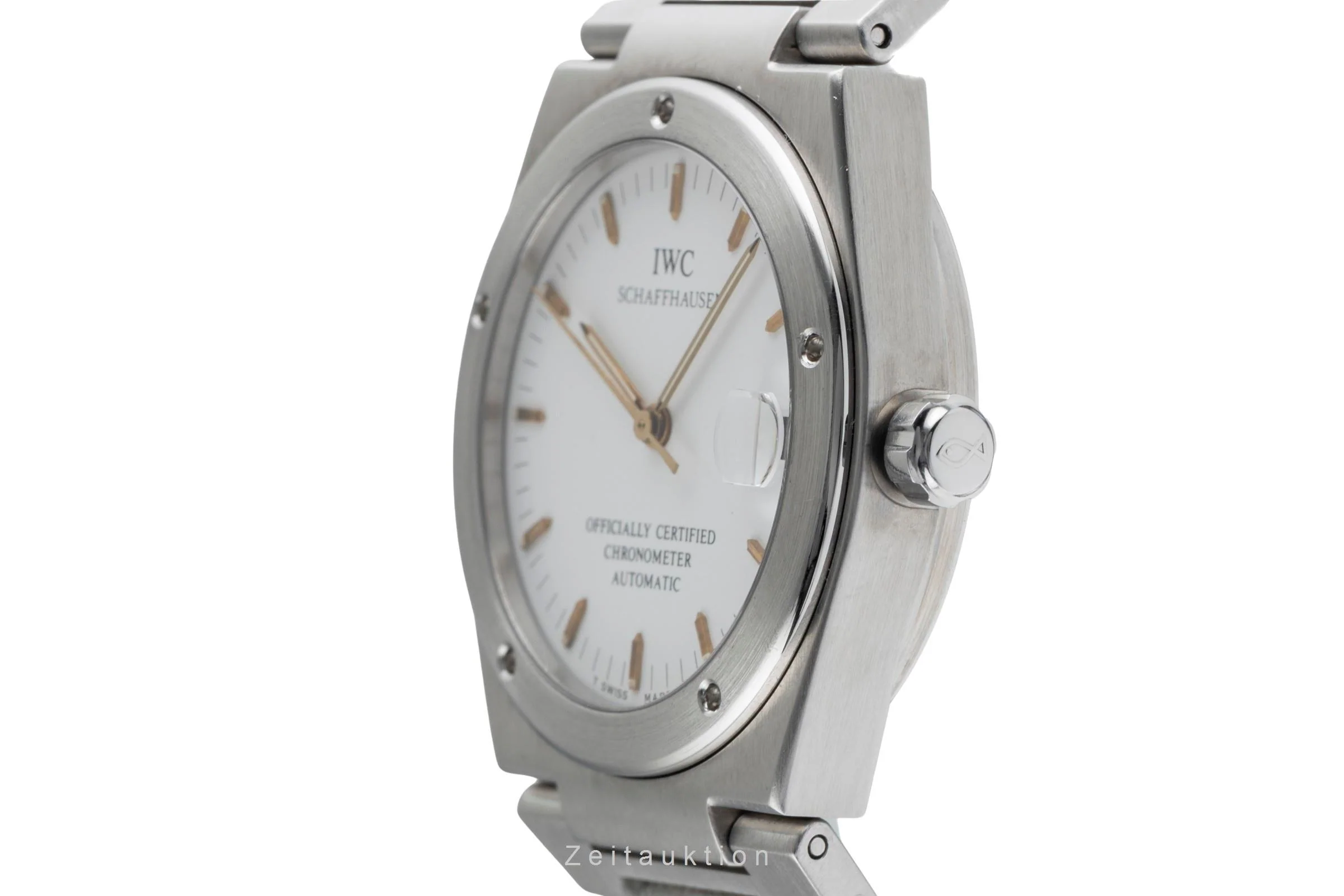 IWC Ingenieur steel automatic men's watch IW352102  [2502358] - Image 7