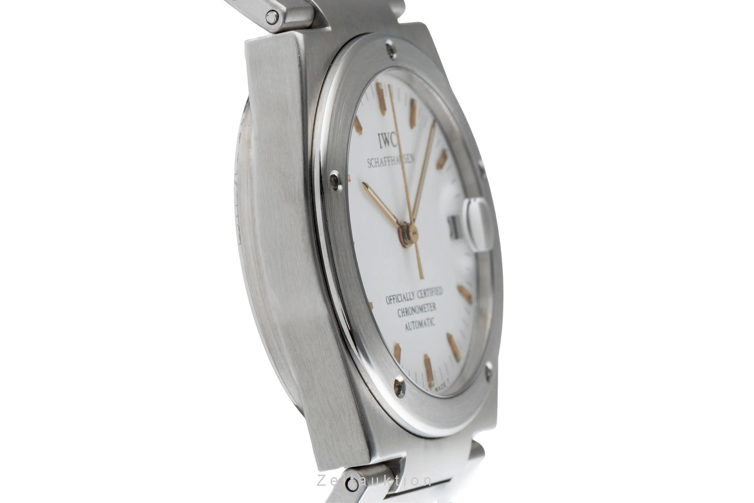 IWC Ingenieur steel automatic men's watch IW352102  [2502358] - Image 8