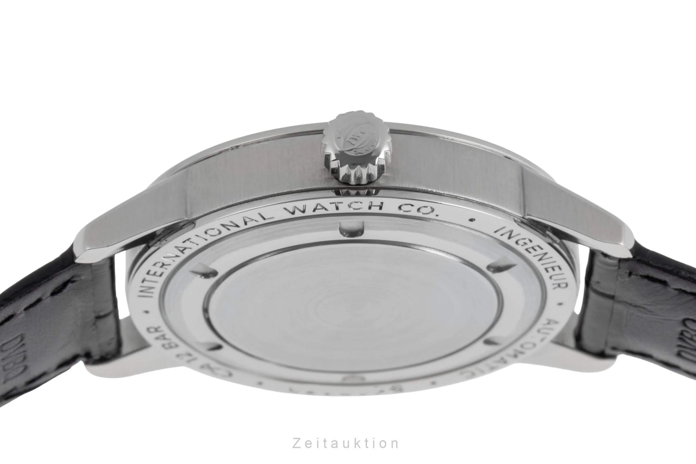 IWC Ingenieur steel automatic men's watch IW357001  [2502217] - Image 12