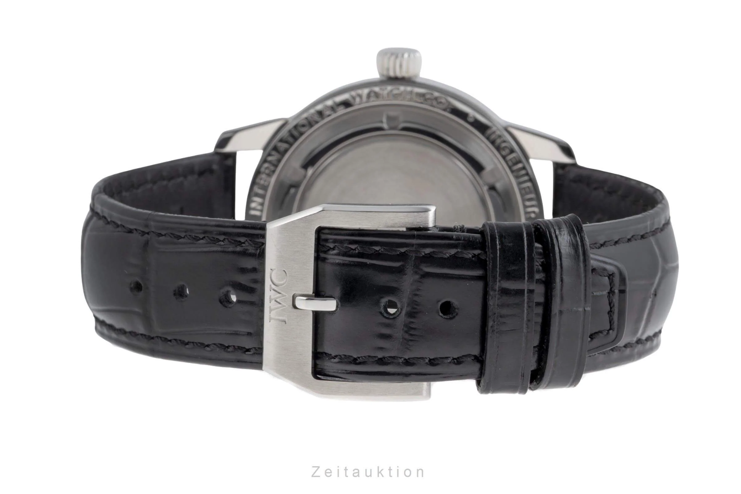 IWC Ingenieur steel automatic men's watch IW357001  [2502217] - Image 14