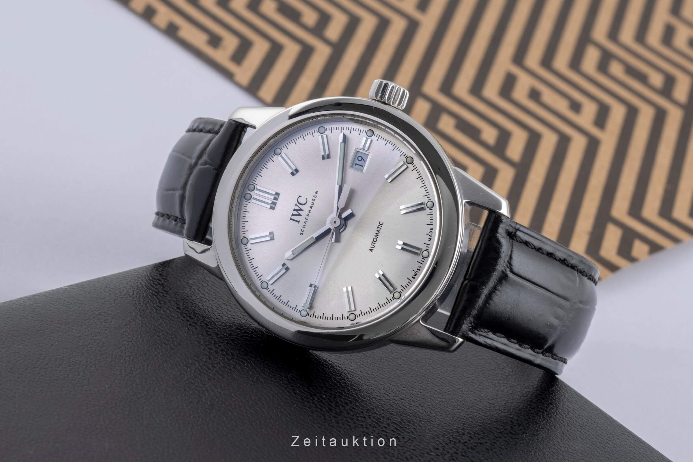 IWC Ingenieur steel automatic men's watch IW357001  [2502217] - Image 3