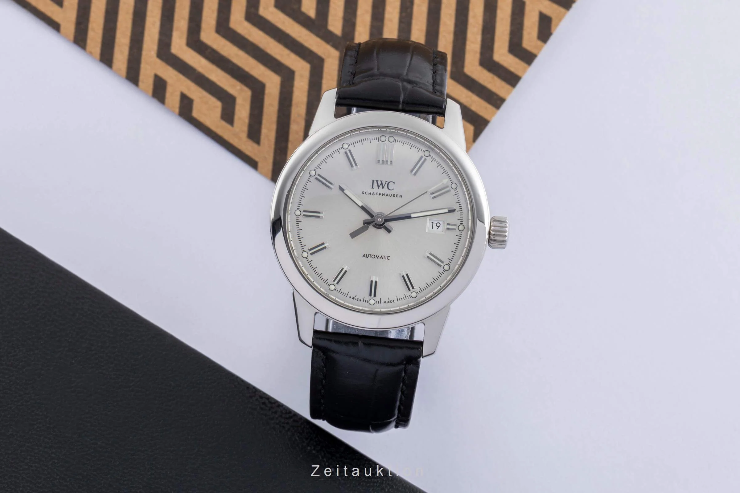 IWC Ingenieur steel automatic men's watch IW357001  [2502217] - Image 4