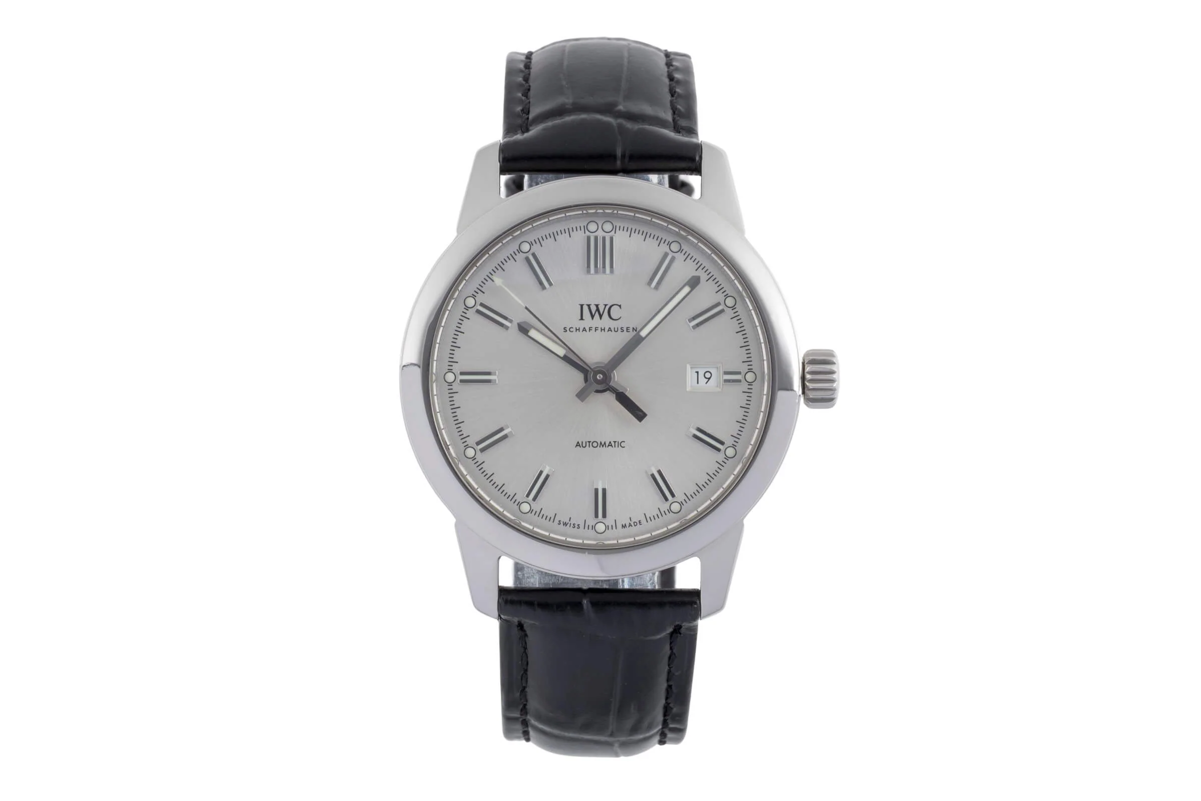 IWC Ingenieur steel automatic men's watch IW357001  [2502217] - Image 5