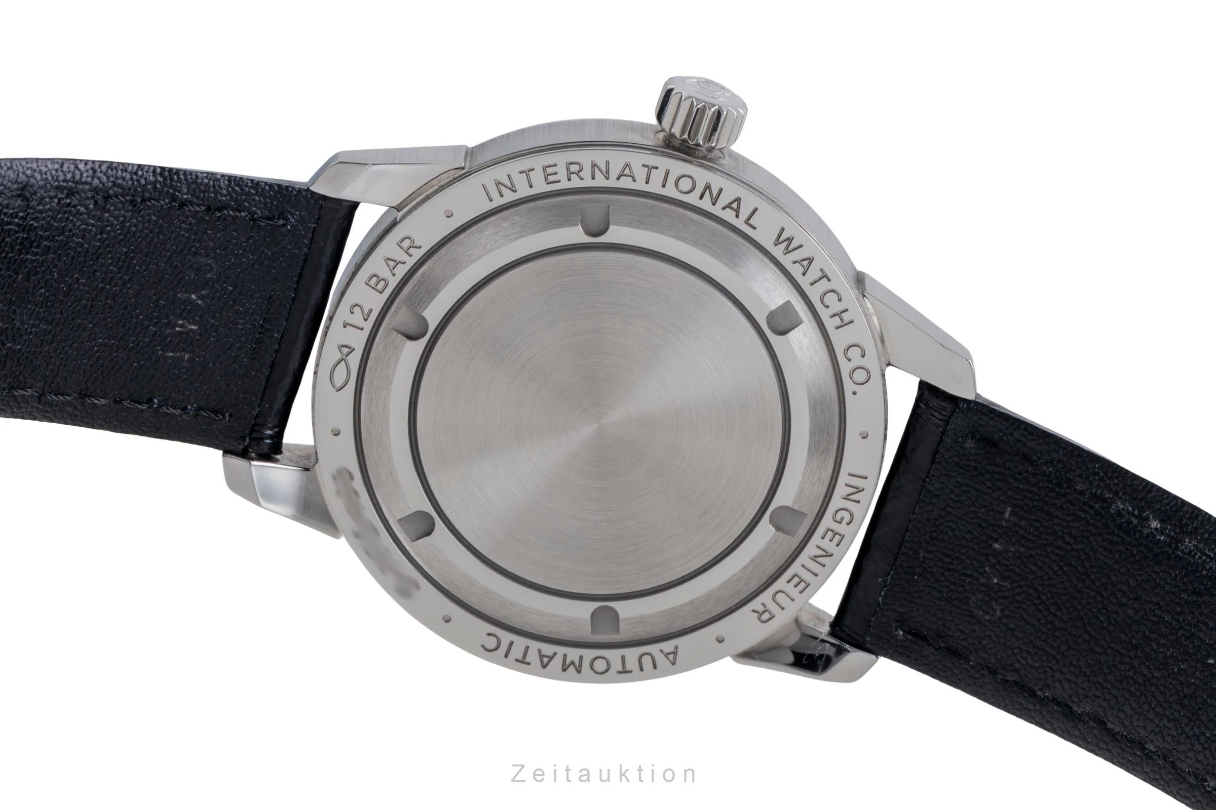 IWC Ingenieur steel automatic men's watch IW357001  [2600028] - Image 12