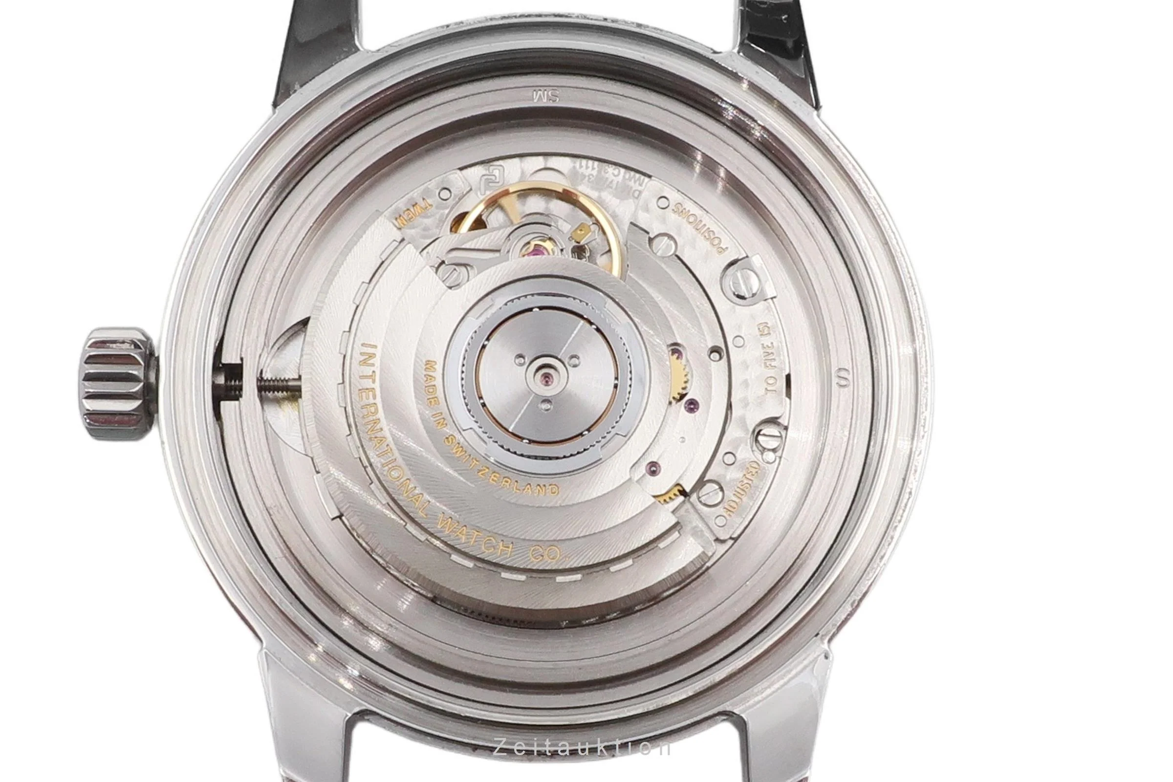 IWC Ingenieur steel automatic men's watch IW357001  [2600028] - Image 15
