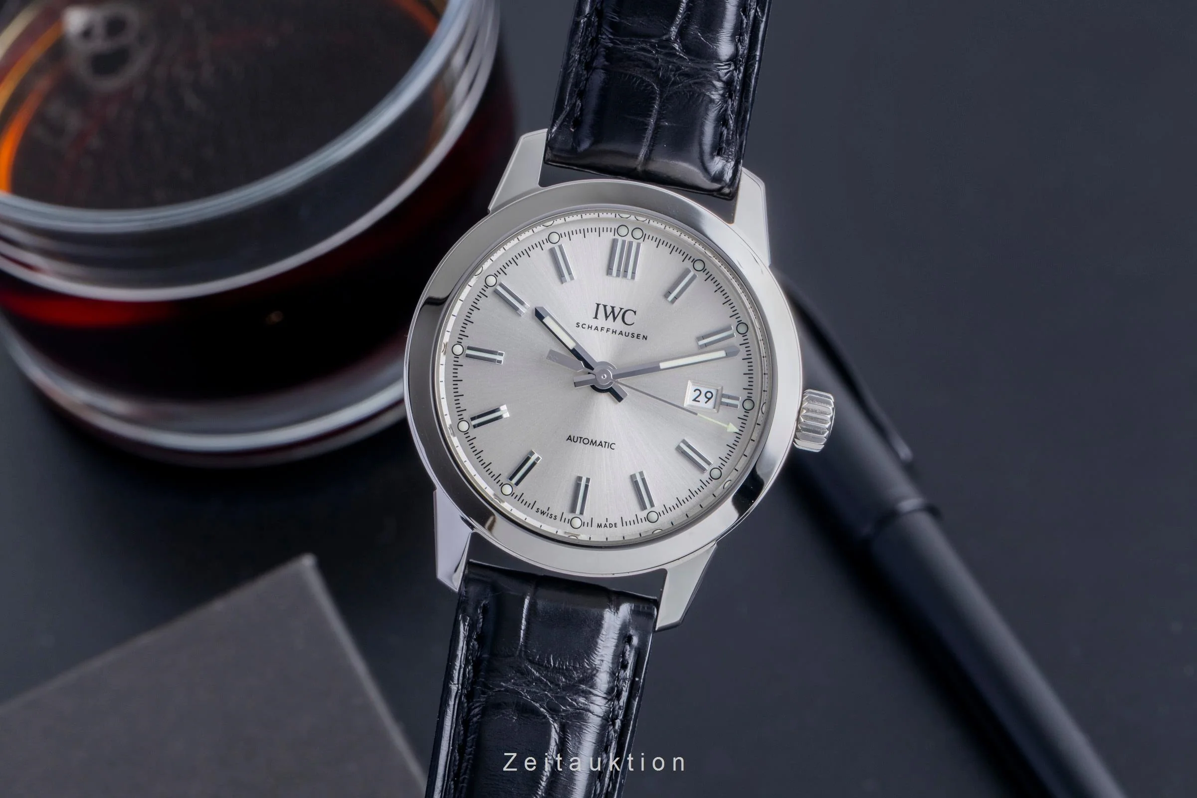 IWC Ingenieur steel automatic men's watch IW357001  [2600028] - Image 2