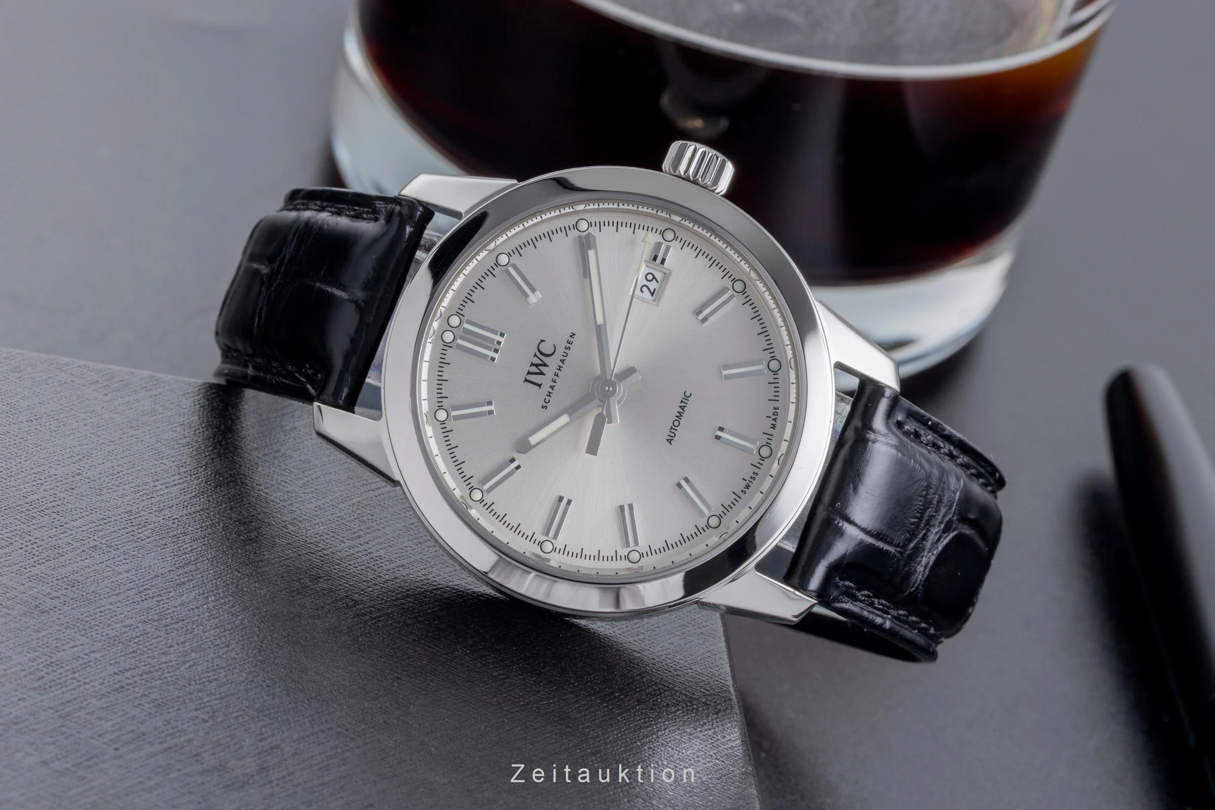 IWC Ingenieur steel automatic men's watch IW357001  [2600028] - Image 3