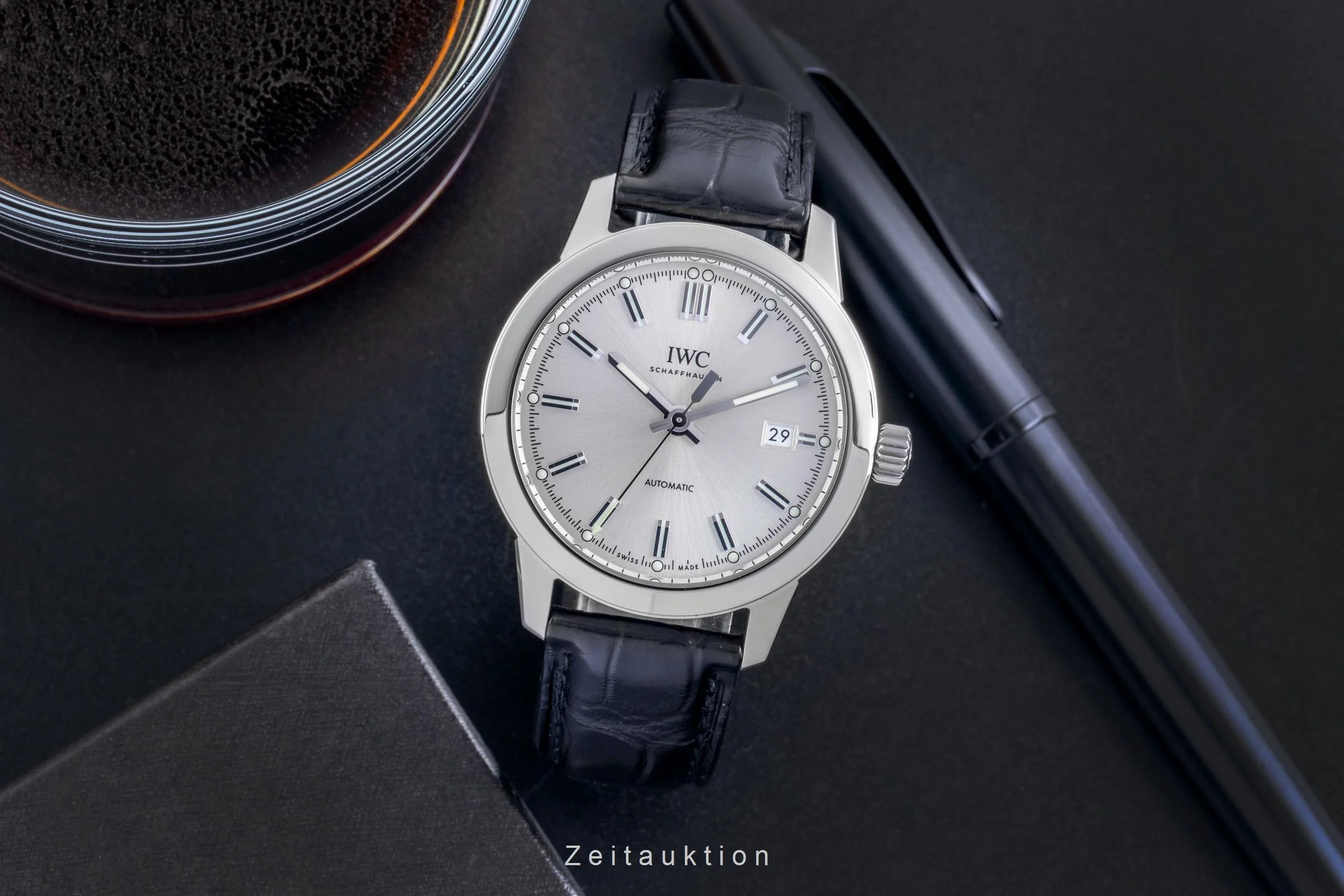 IWC Ingenieur steel automatic men's watch IW357001  [2600028] - Image 4