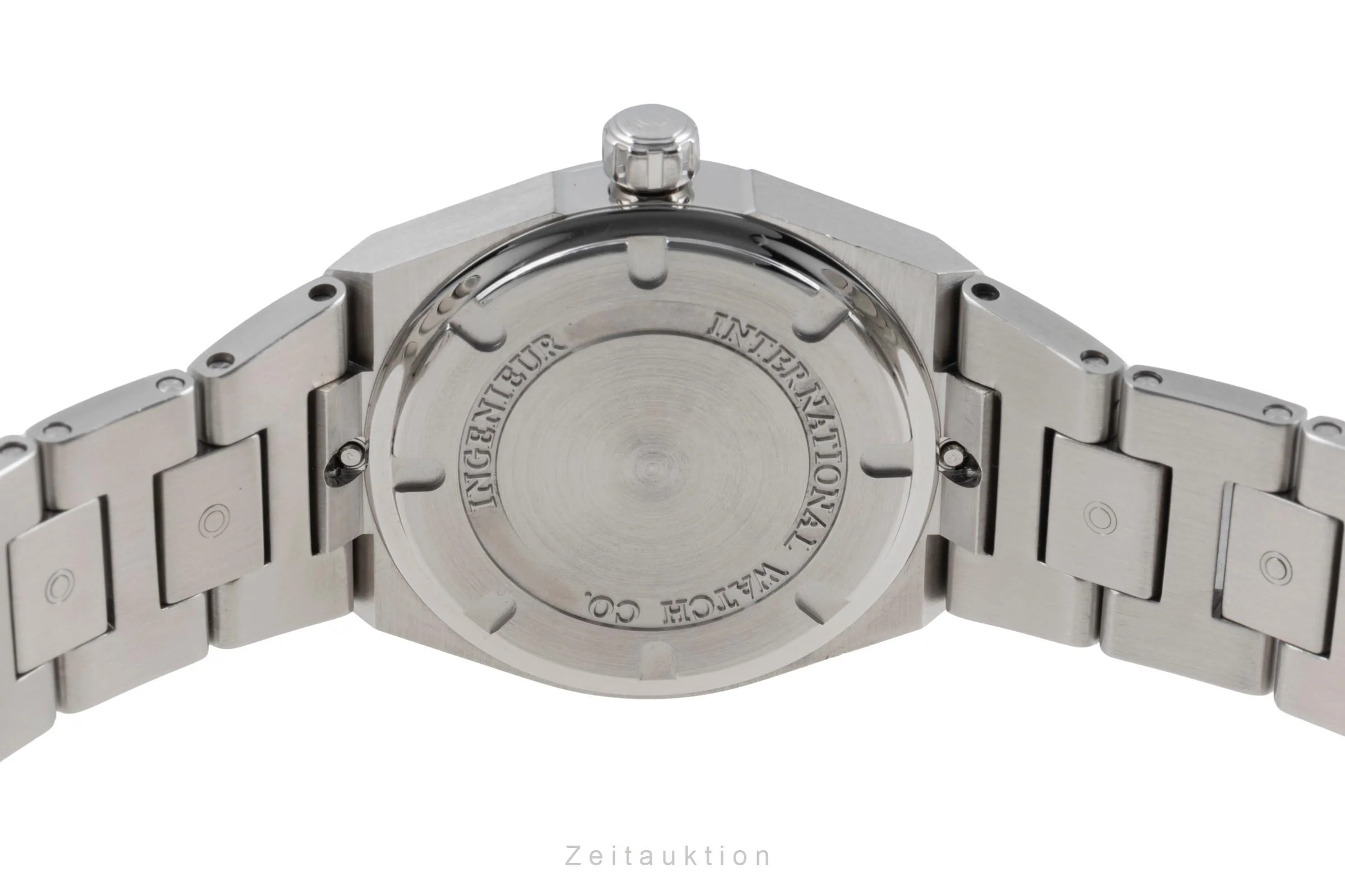 IWC Ingenieur steel automatic men's watch IW451501 LP: 11300EUR  [2504817] - Image 12