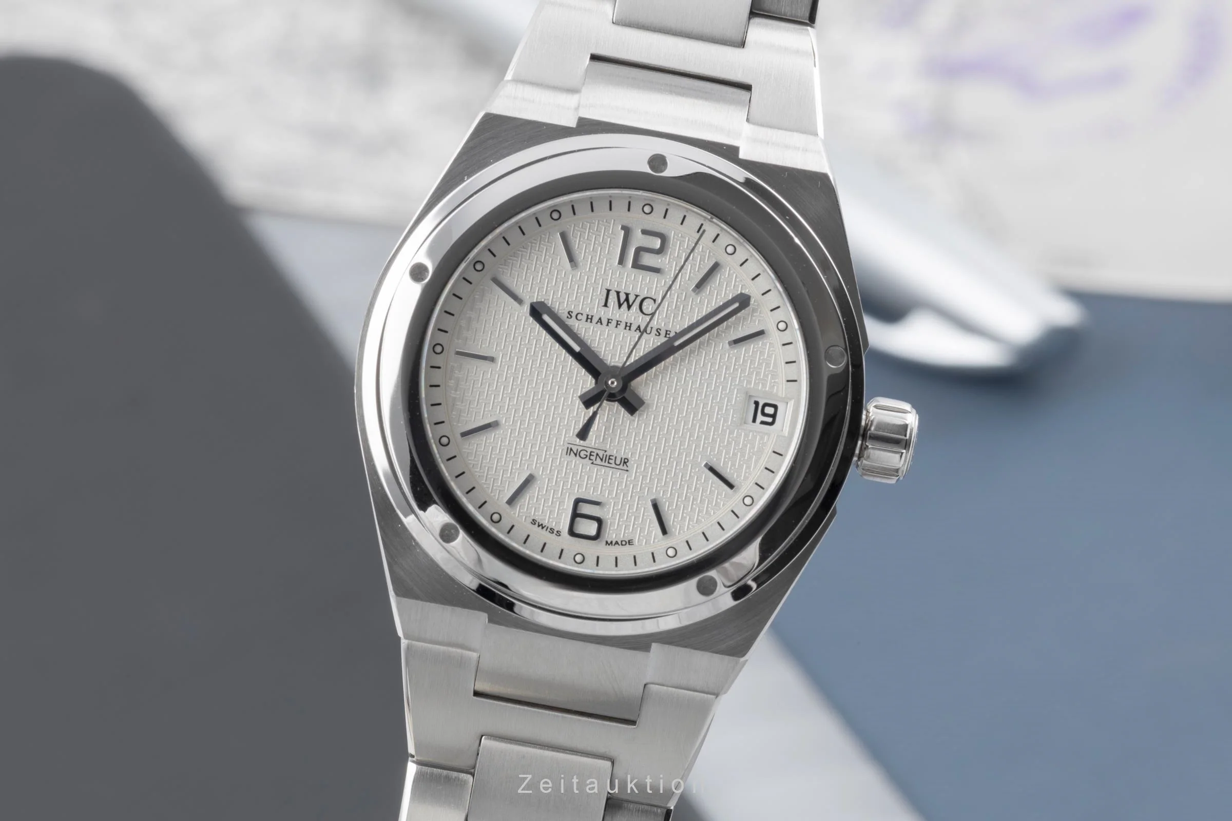 IWC Ingenieur steel automatic men's watch IW451501 LP: 11300EUR  [2504817] - Image 2