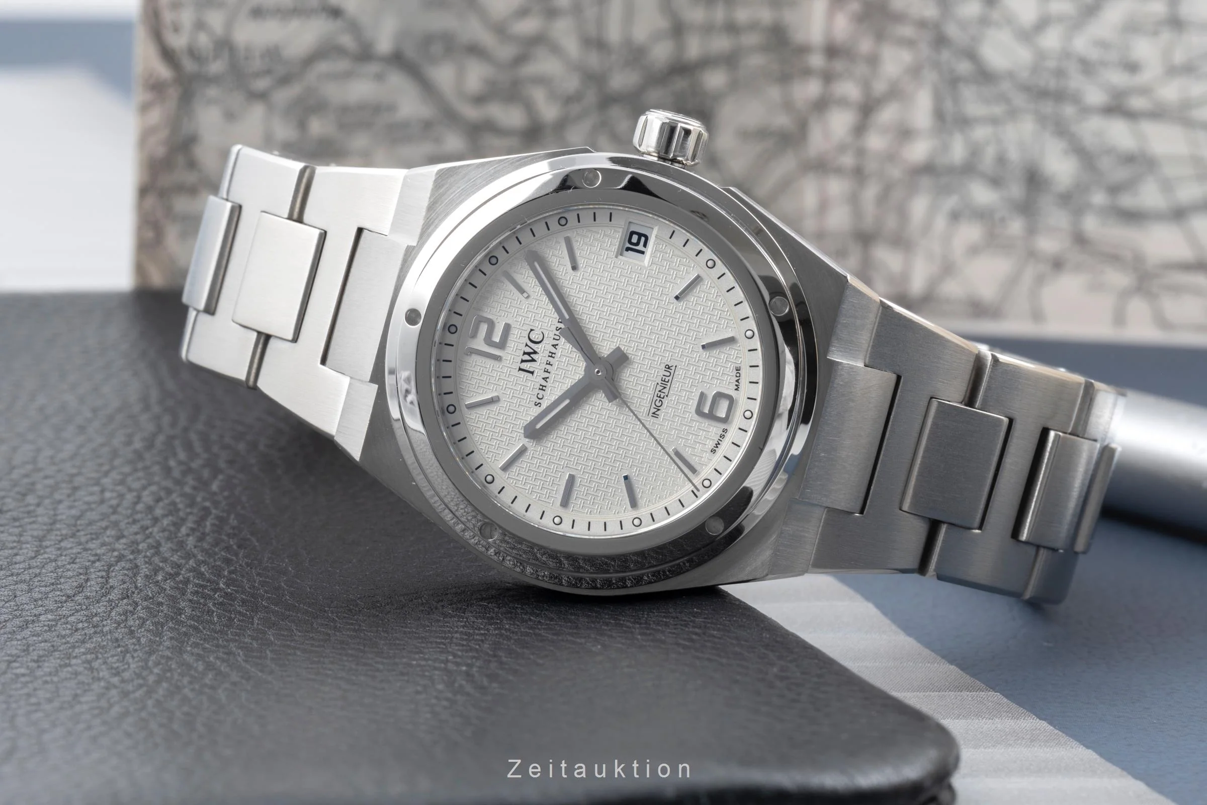 IWC Ingenieur steel automatic men's watch IW451501 LP: 11300EUR  [2504817] - Image 3