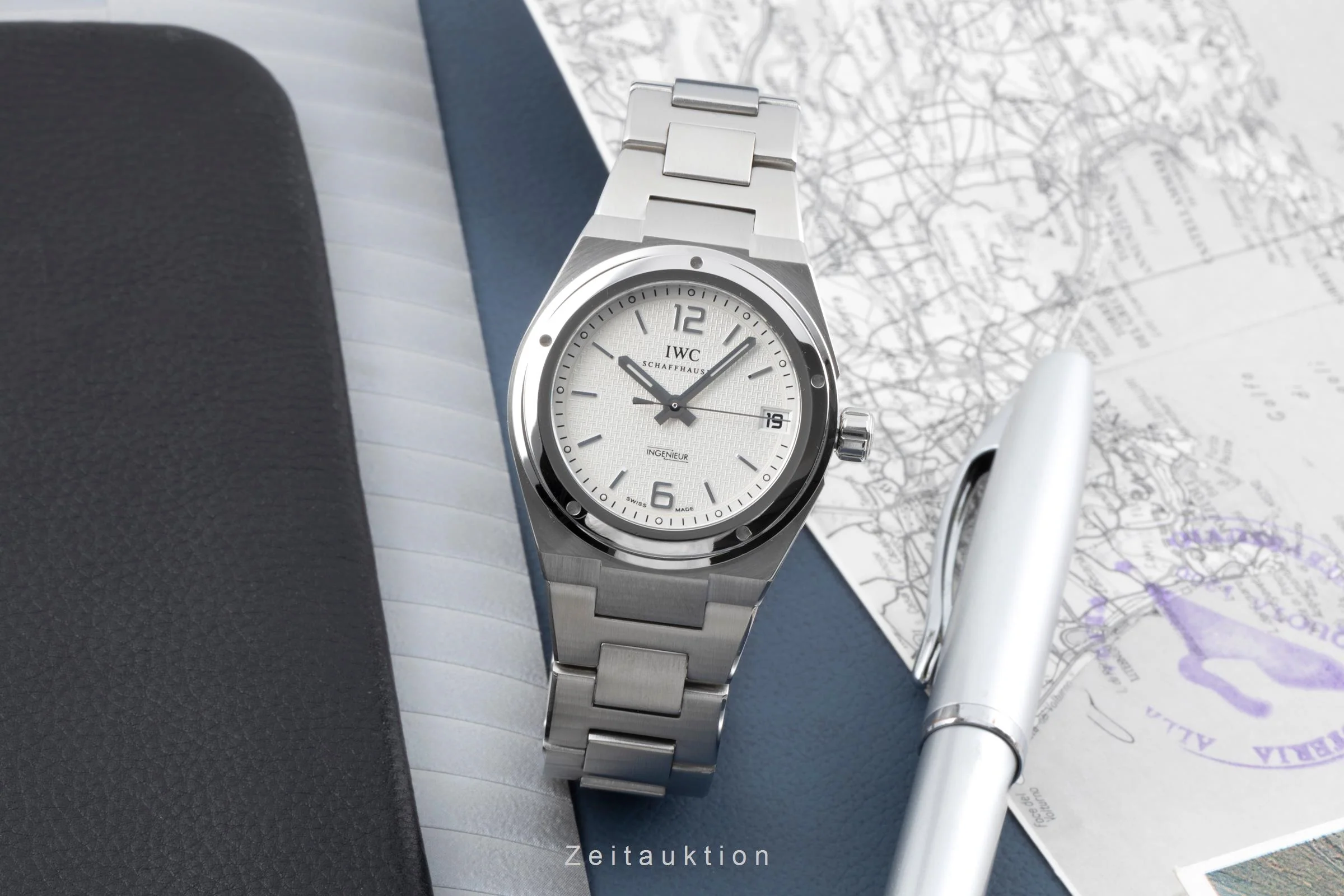 IWC Ingenieur steel automatic men's watch IW451501 LP: 11300EUR  [2504817] - Image 4