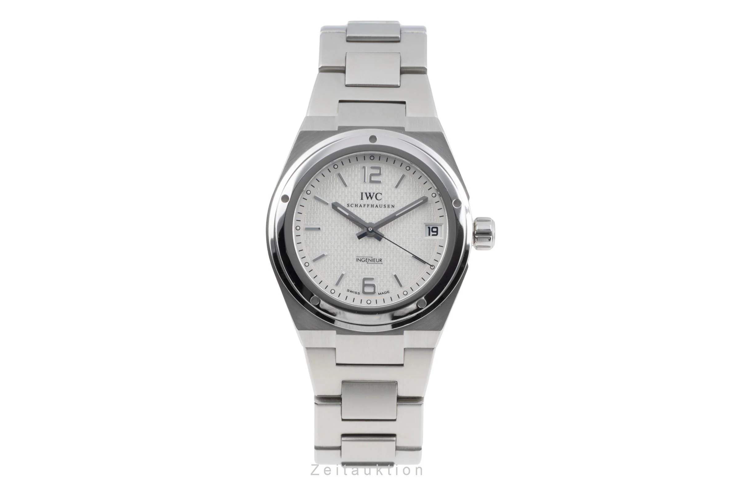 IWC Ingenieur steel automatic men's watch IW451501 LP: 11300EUR  [2504817] - Image 5