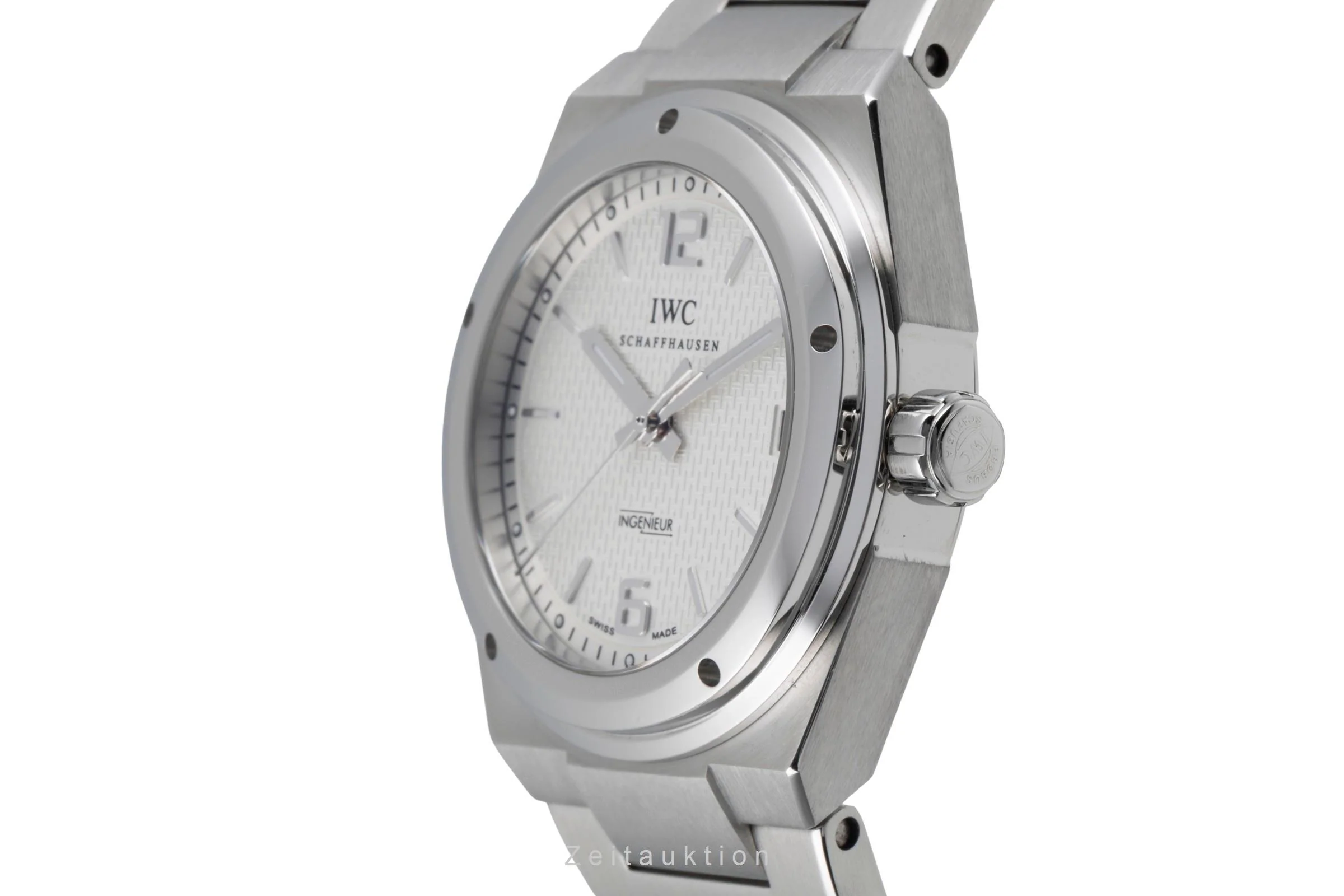 IWC Ingenieur steel automatic men's watch IW451501 LP: 11300EUR  [2504817] - Image 7