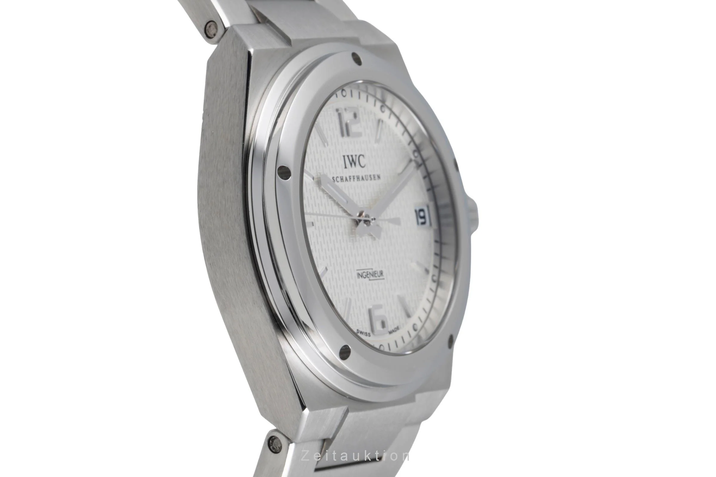 IWC Ingenieur steel automatic men's watch IW451501 LP: 11300EUR  [2504817] - Image 8